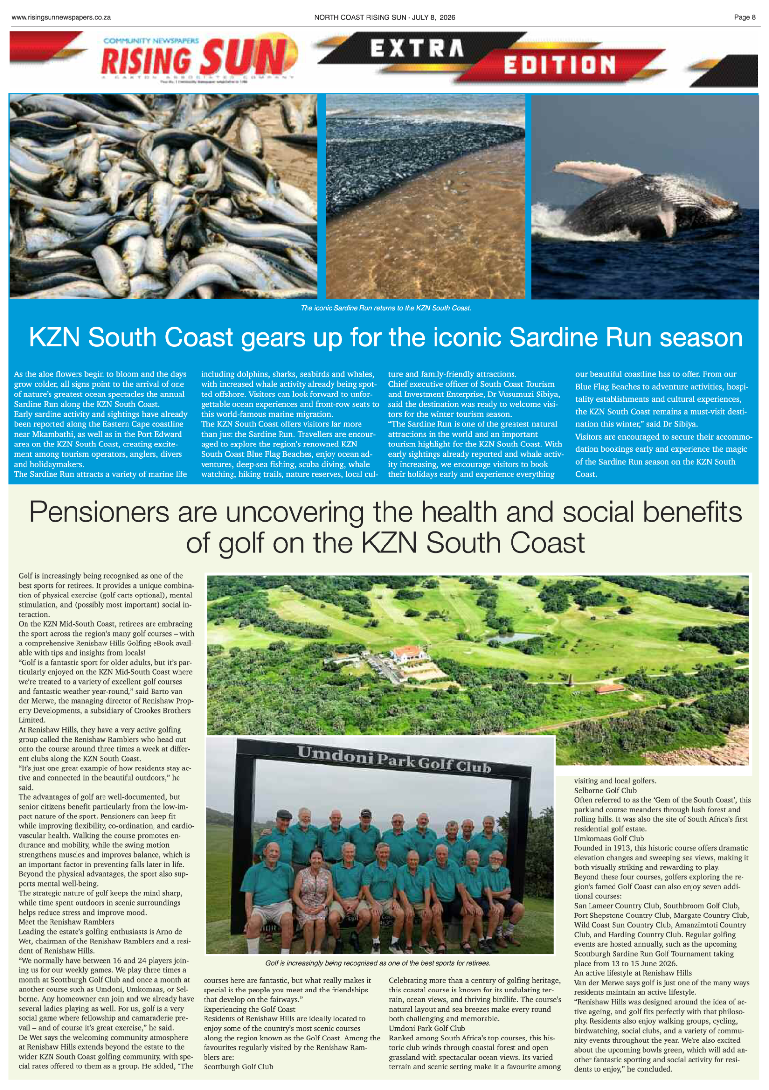 North Coast Rising Sun E-Paper, July 8, 2026 page 8