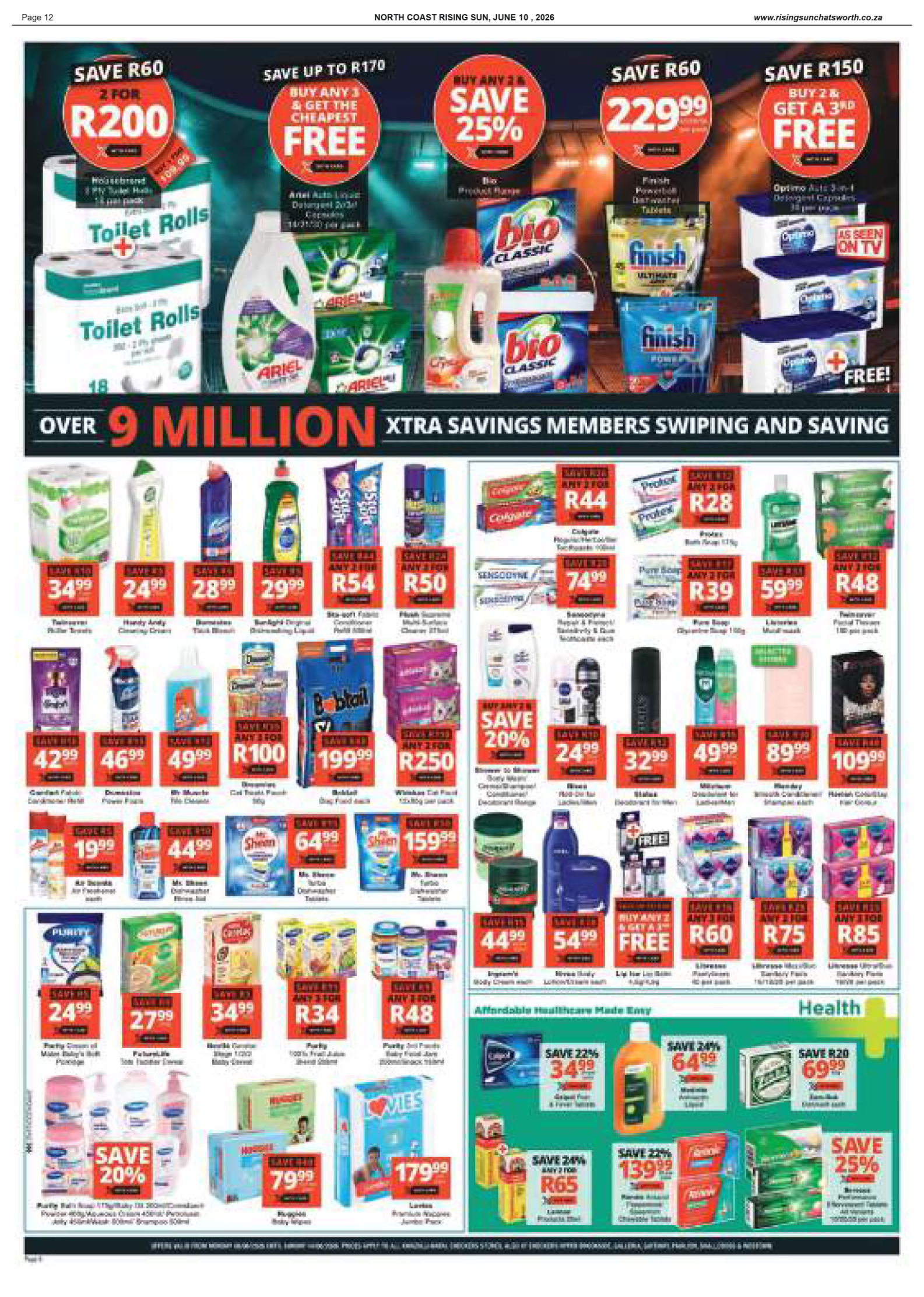 North Coast Rising Sun E-Paper, June 10, 2026 page 12