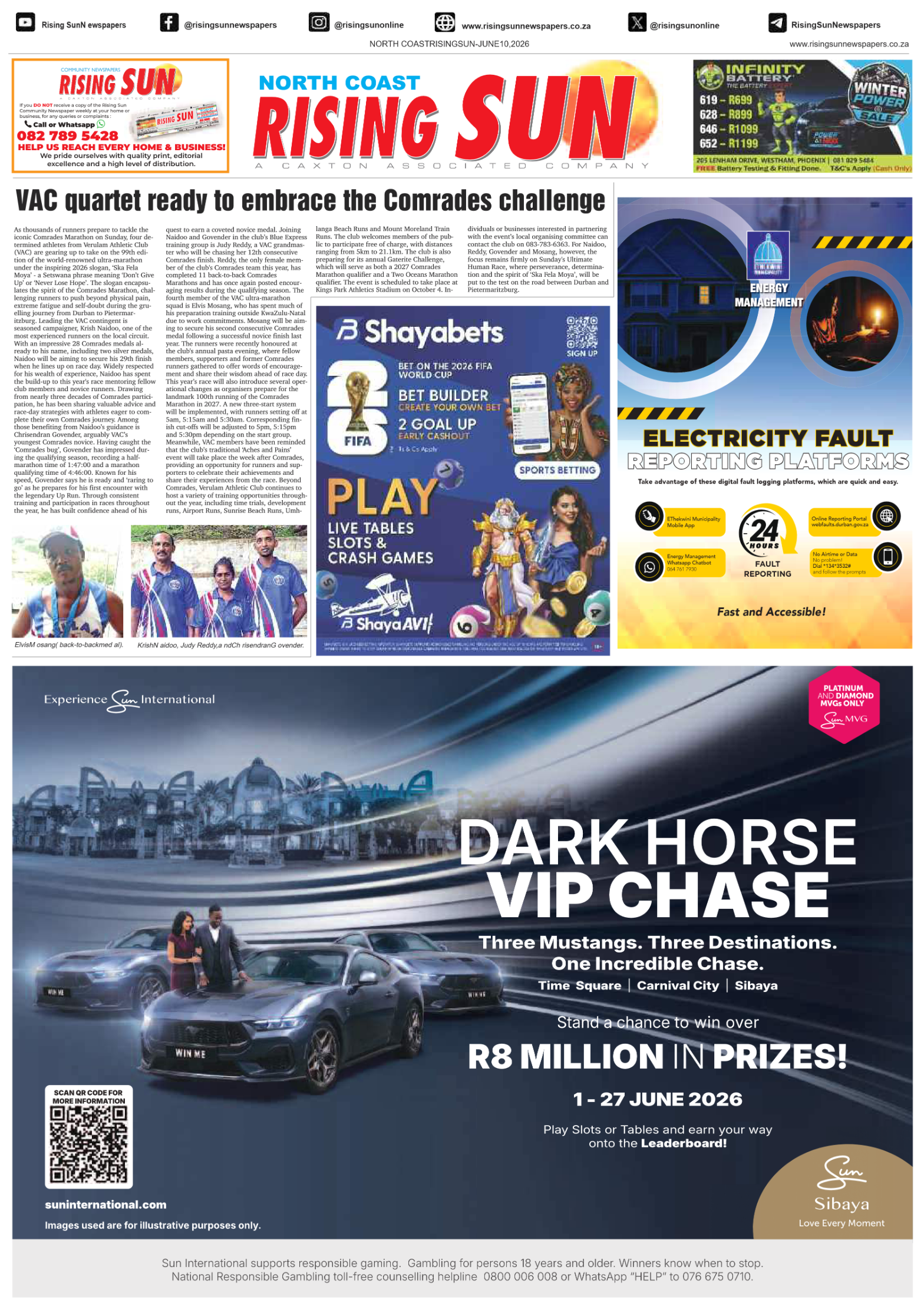 North Coast Rising Sun E-Paper, June 10, 2026 page 14