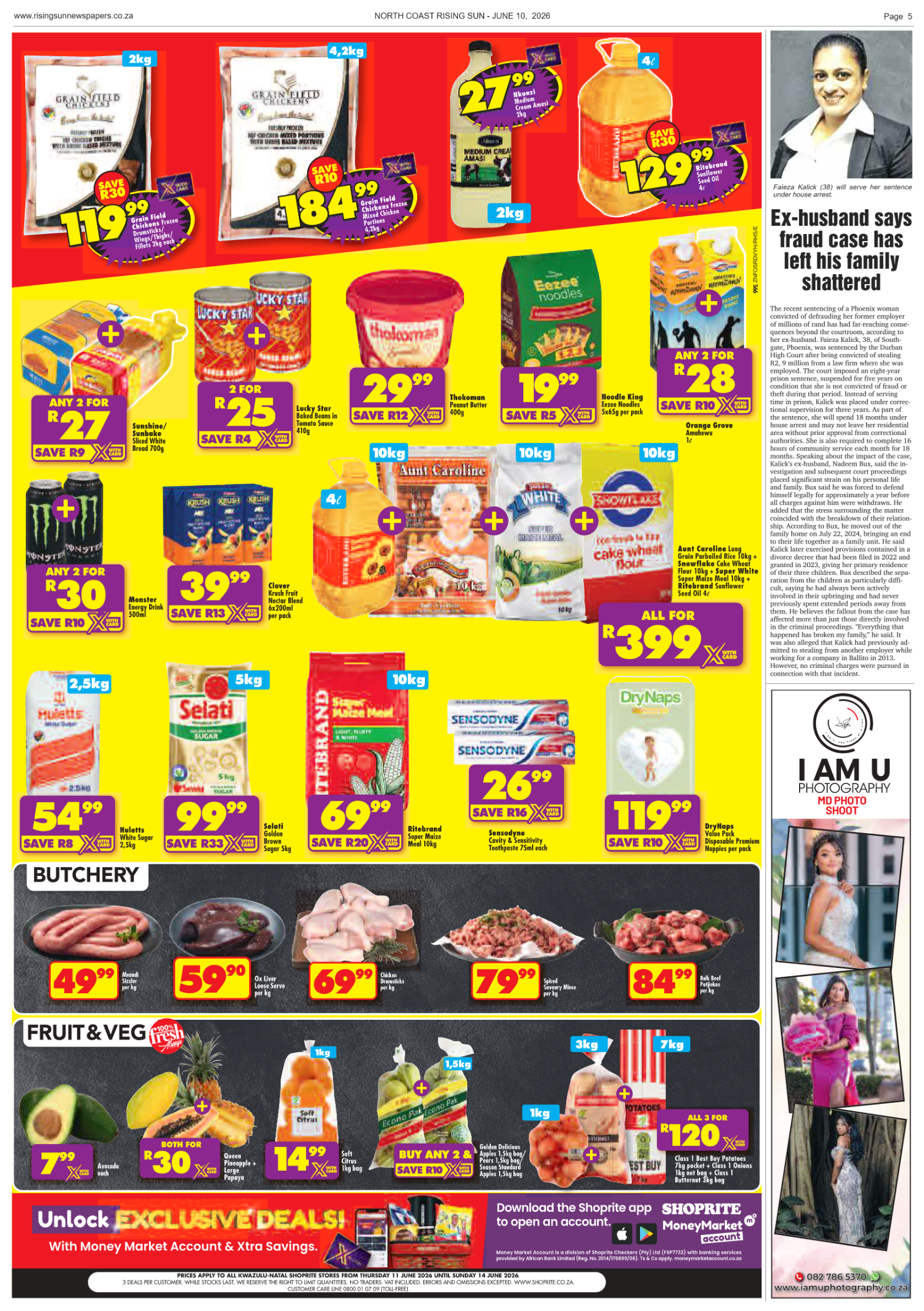 North Coast Rising Sun E-Paper, June 10, 2026 page 5