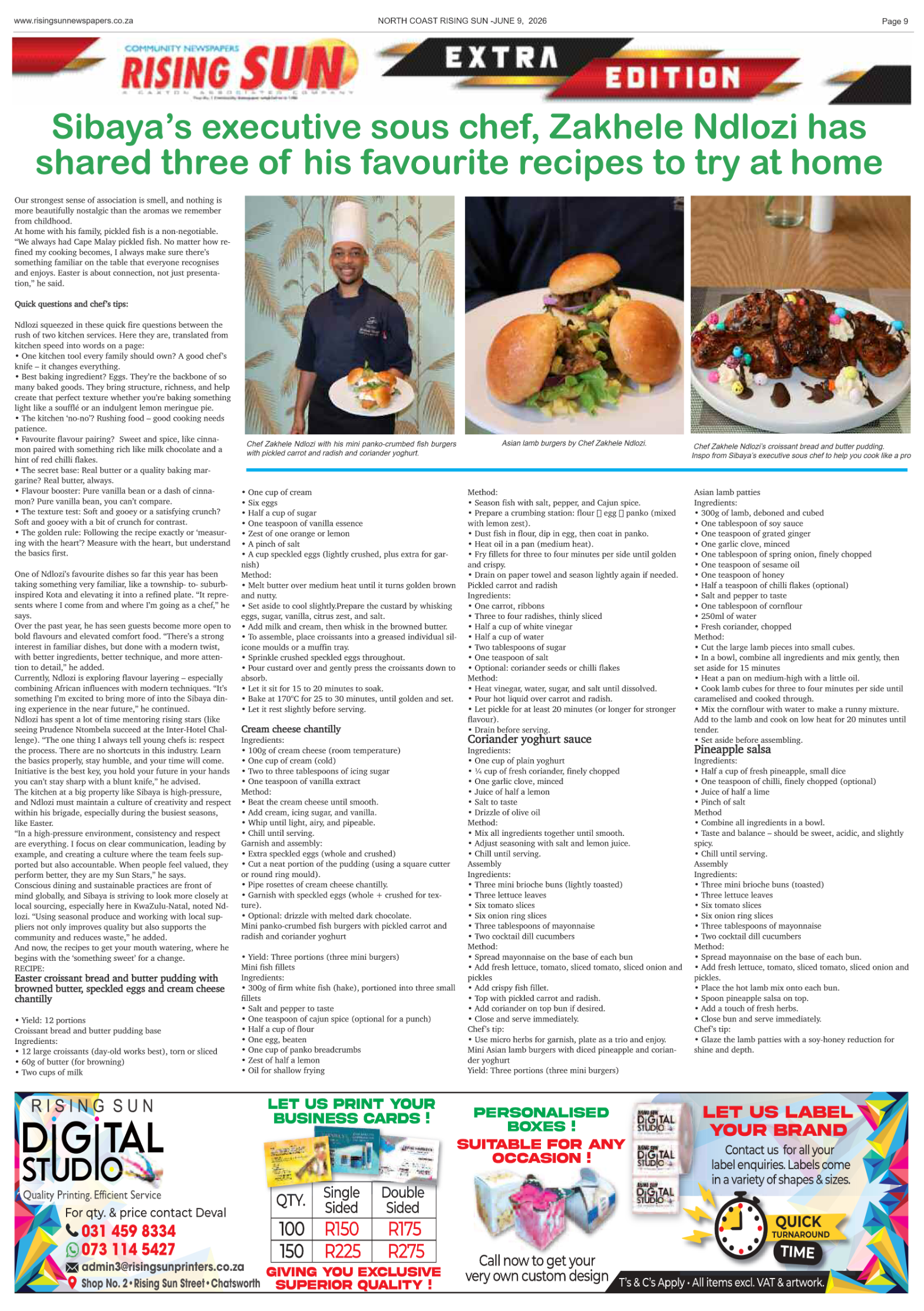 North Coast Rising Sun E-Paper, June 10, 2026 page 9