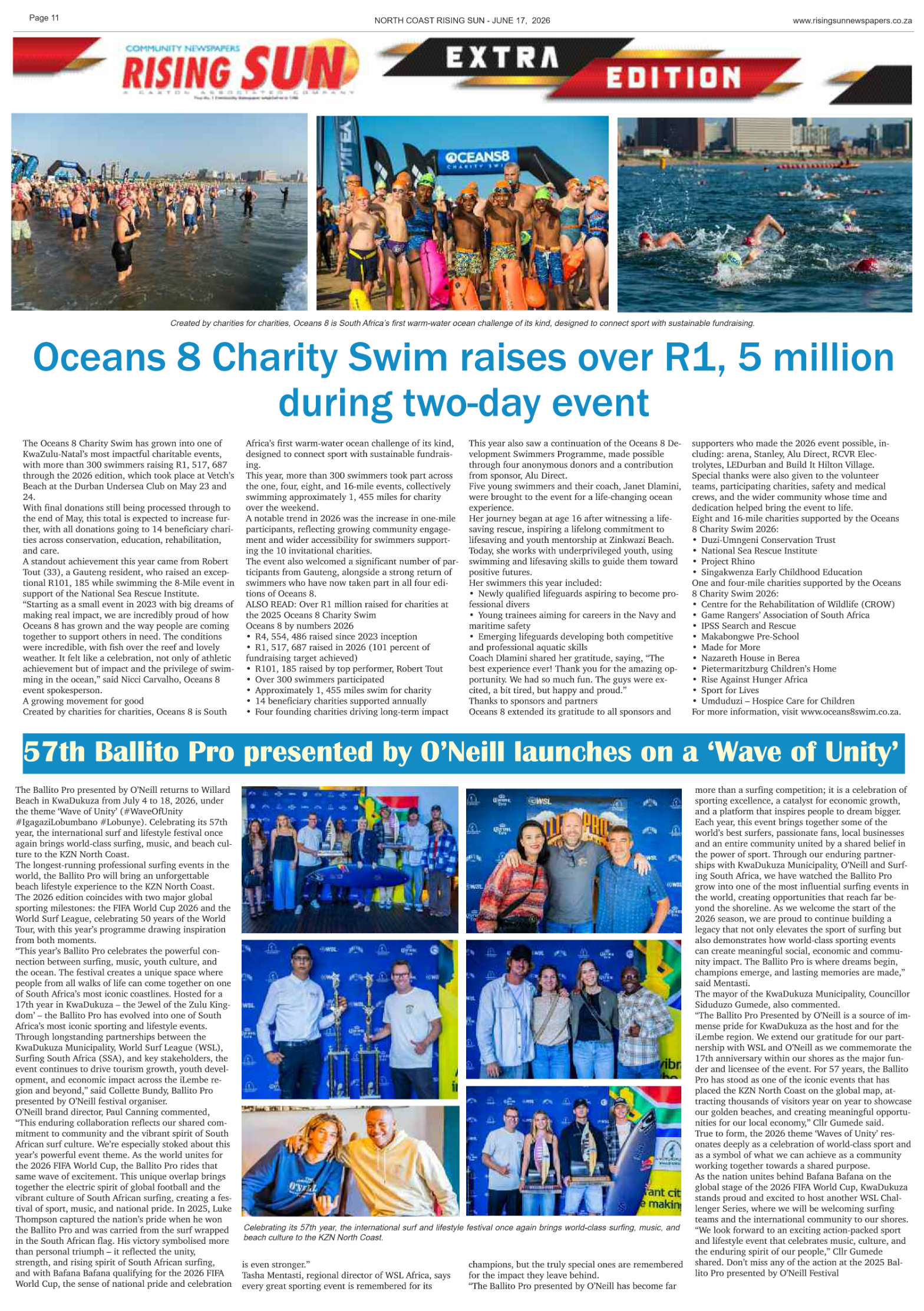 North Coast Rising Sun E-Paper, June 17, 2026 page 10