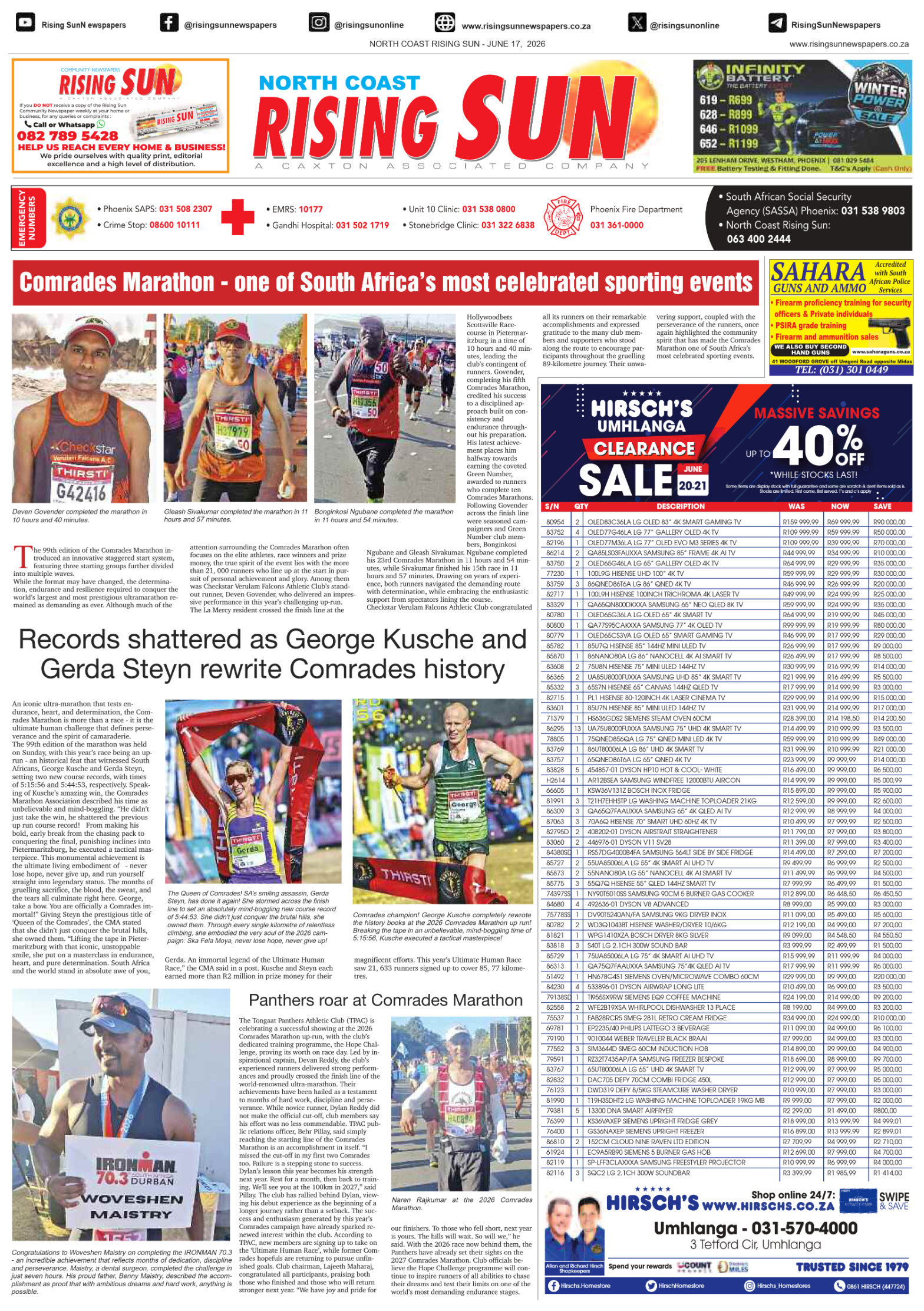 North Coast Rising Sun E-Paper, June 17, 2026 page 13