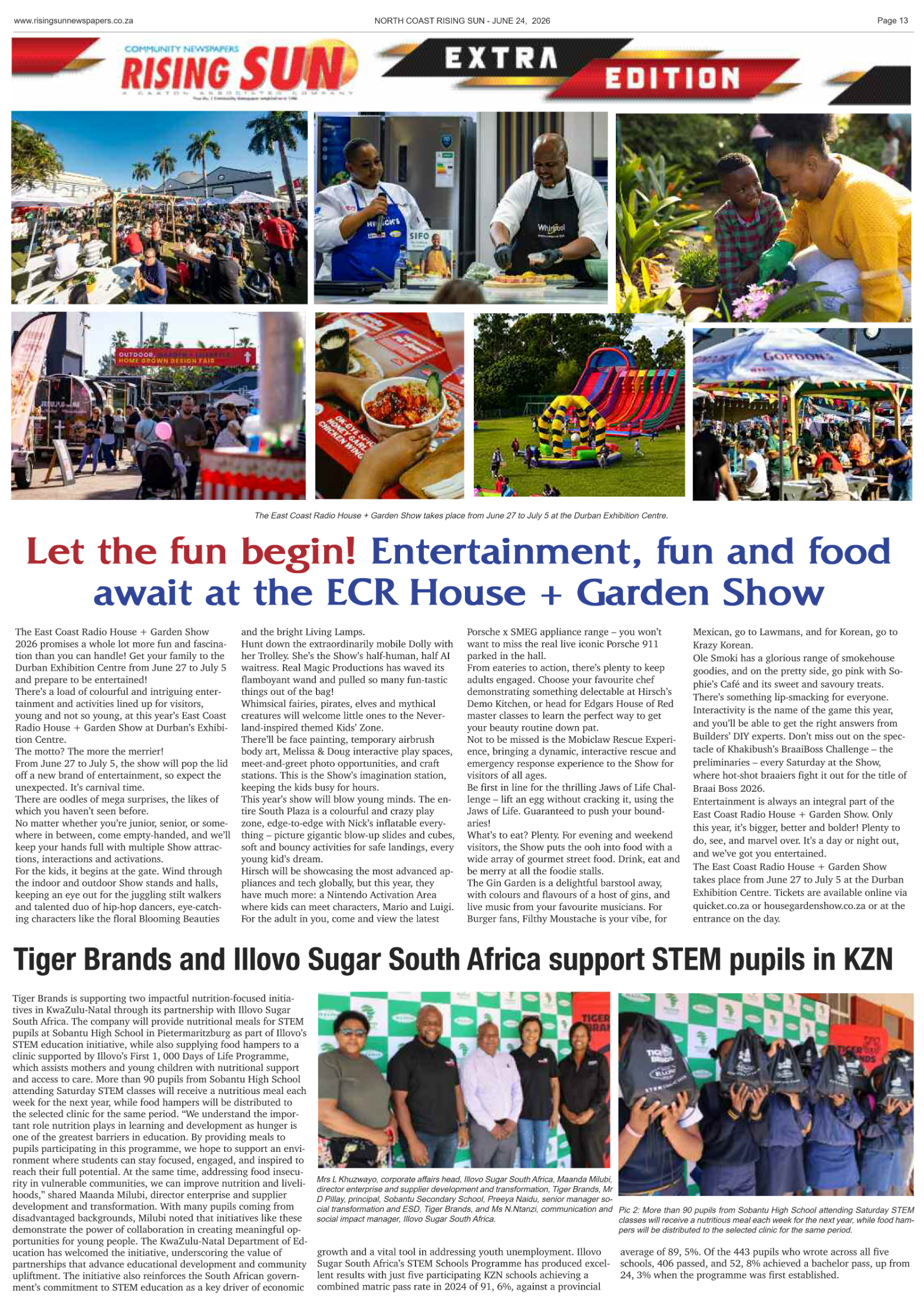North Coast Rising Sun E-Paper, June 24, 2026 page 16