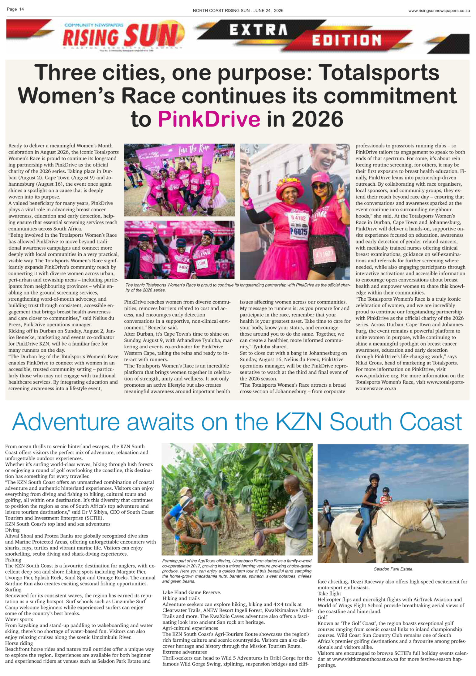 North Coast Rising Sun E-Paper, June 24, 2026 page 17