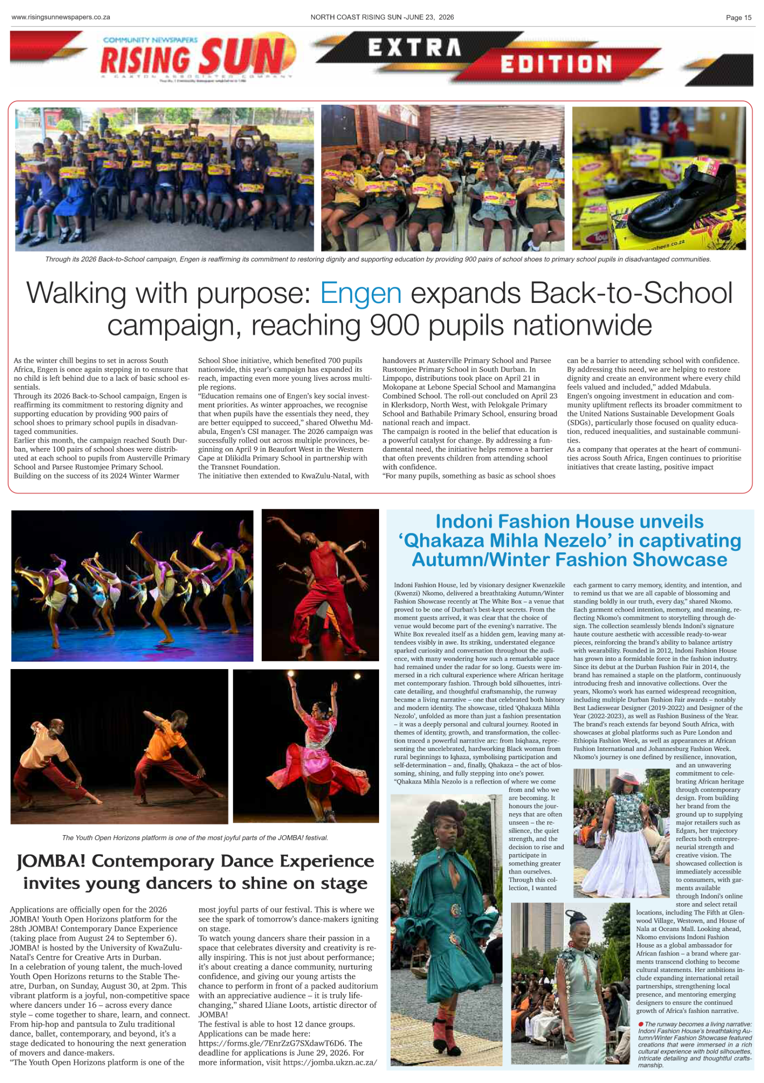 North Coast Rising Sun E-Paper, June 24, 2026 page 18