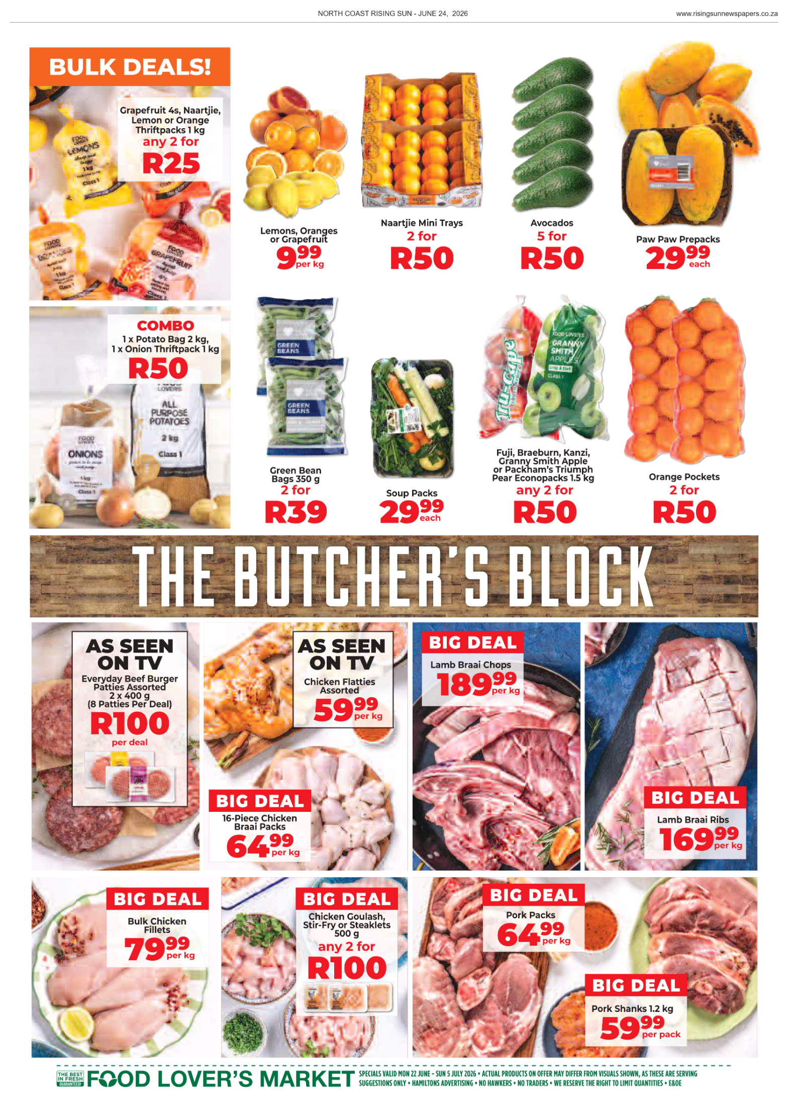 North Coast Rising Sun E-Paper, June 24, 2026 page 2
