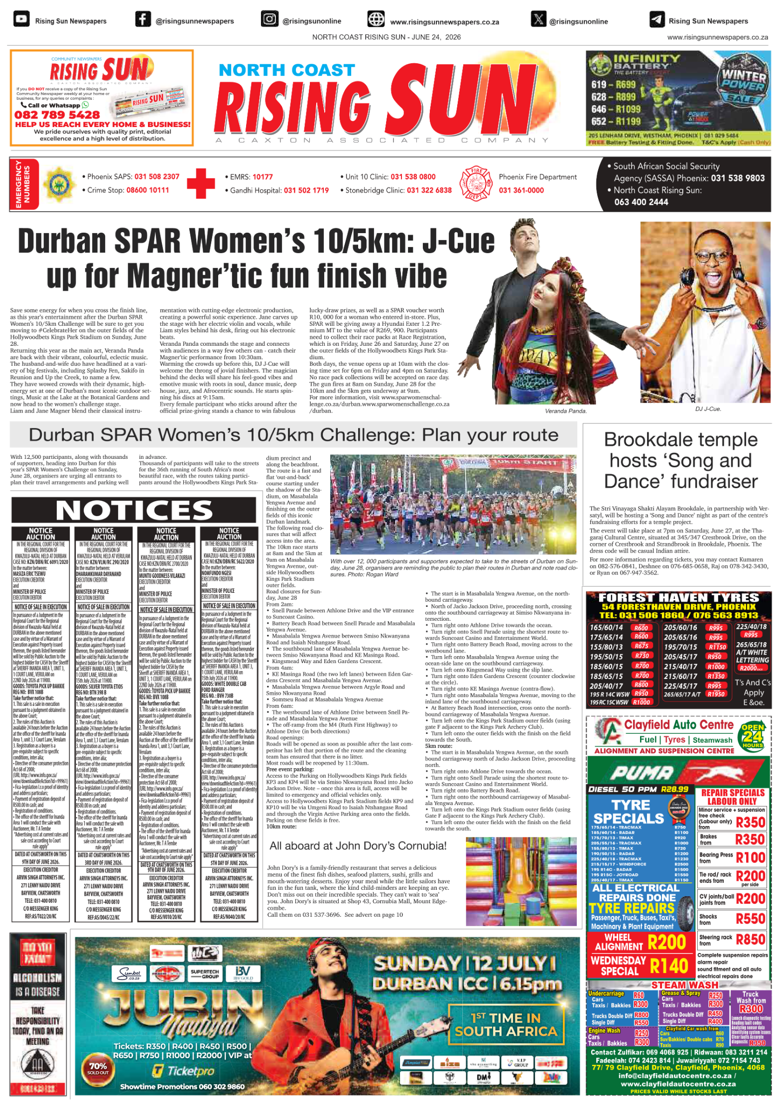 North Coast Rising Sun E-Paper, June 24, 2026 page 21