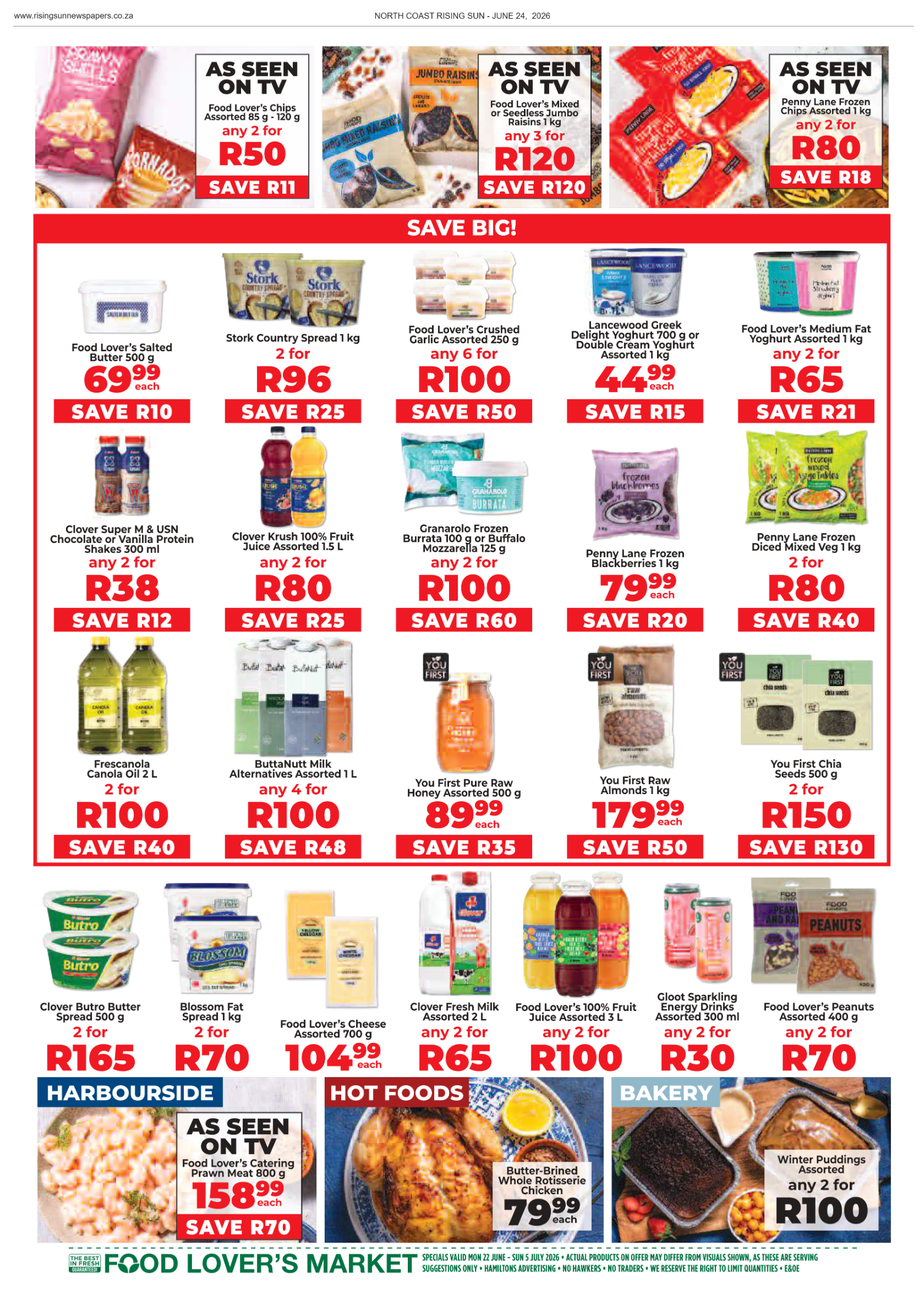 North Coast Rising Sun E-Paper, June 24, 2026 page 3