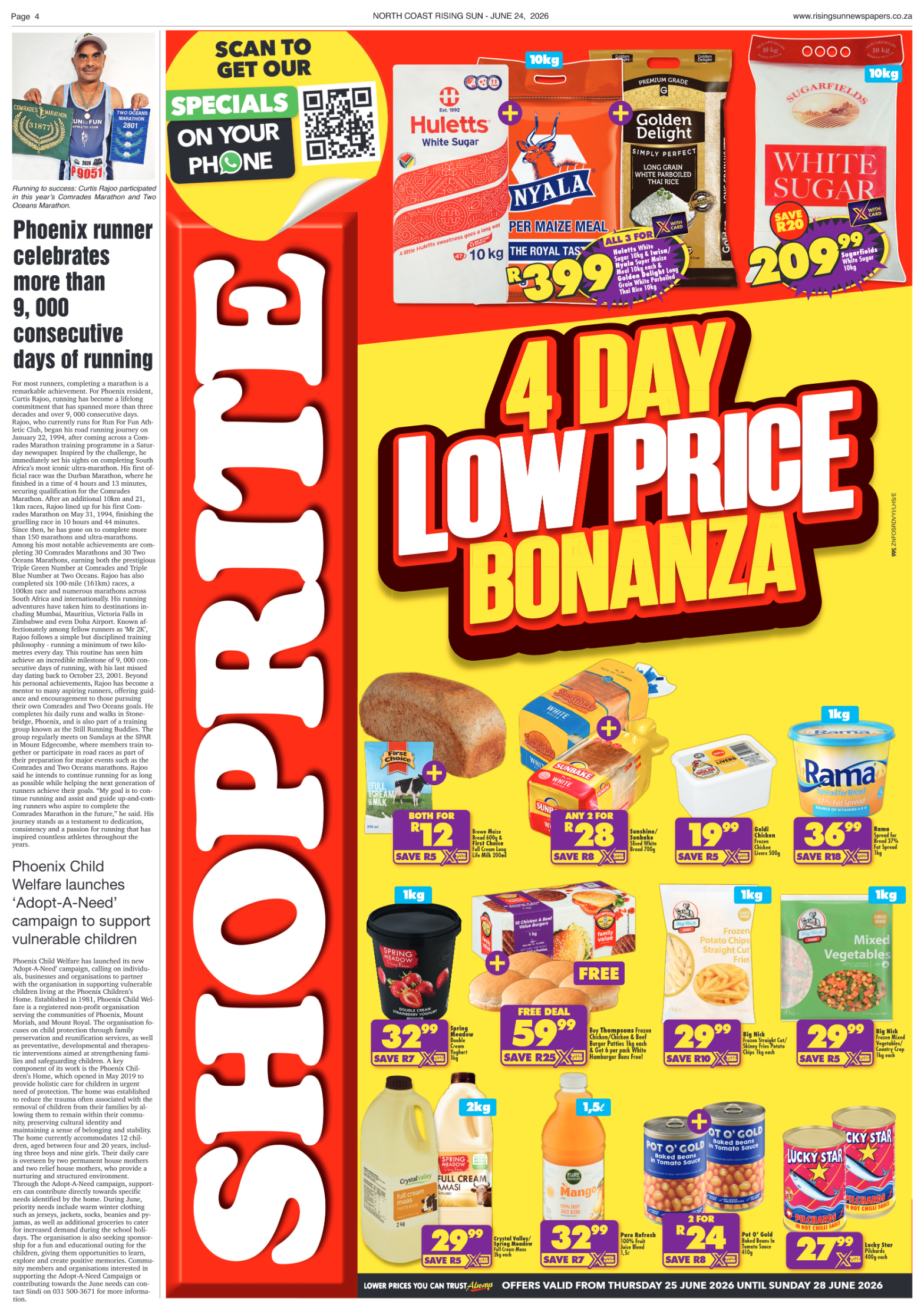 North Coast Rising Sun E-Paper, June 24, 2026 page 8
