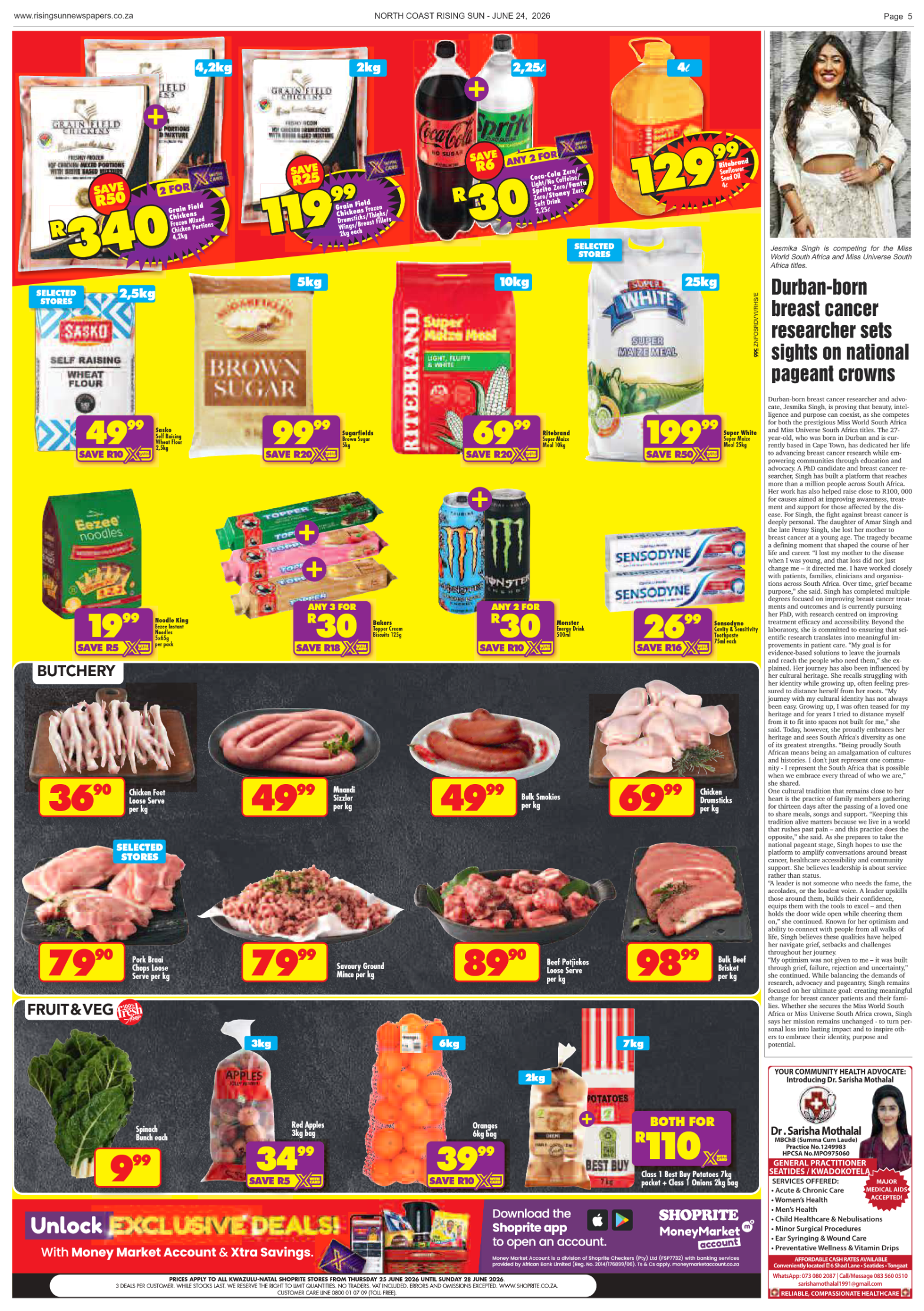 North Coast Rising Sun E-Paper, June 24, 2026 page 9