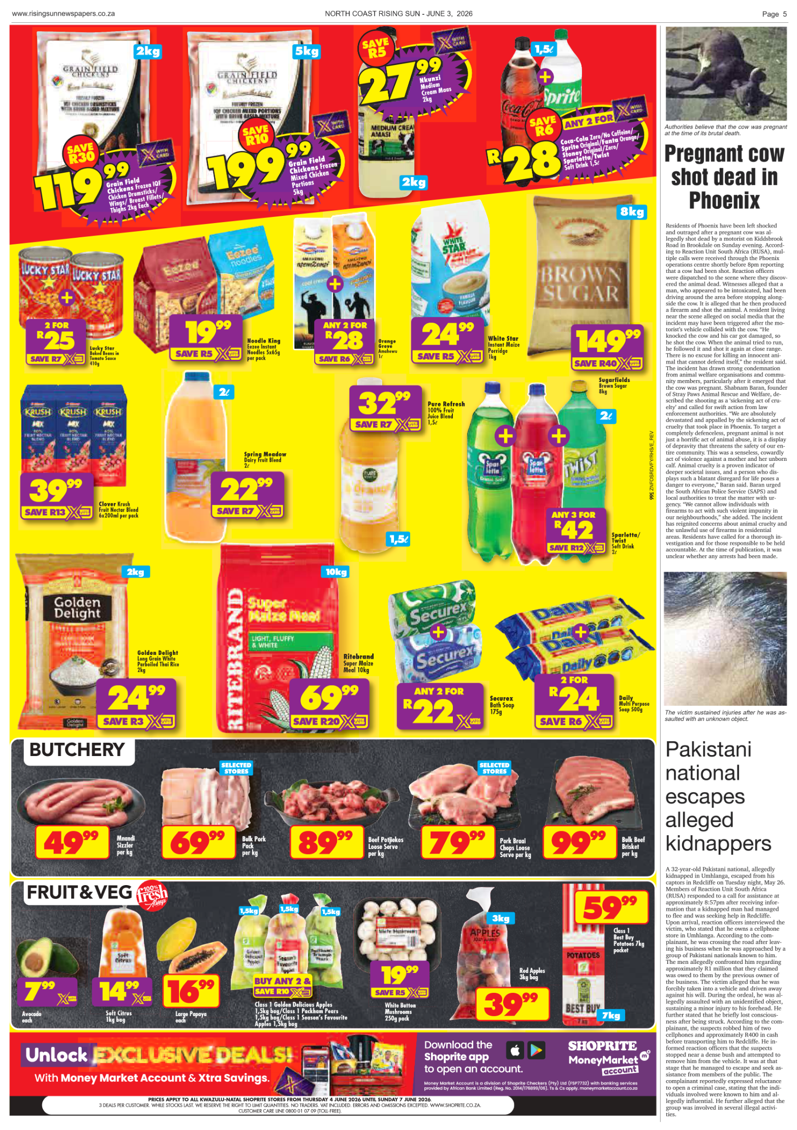 North Coast Rising Sun E-Paper, June 3, 2026 page 5