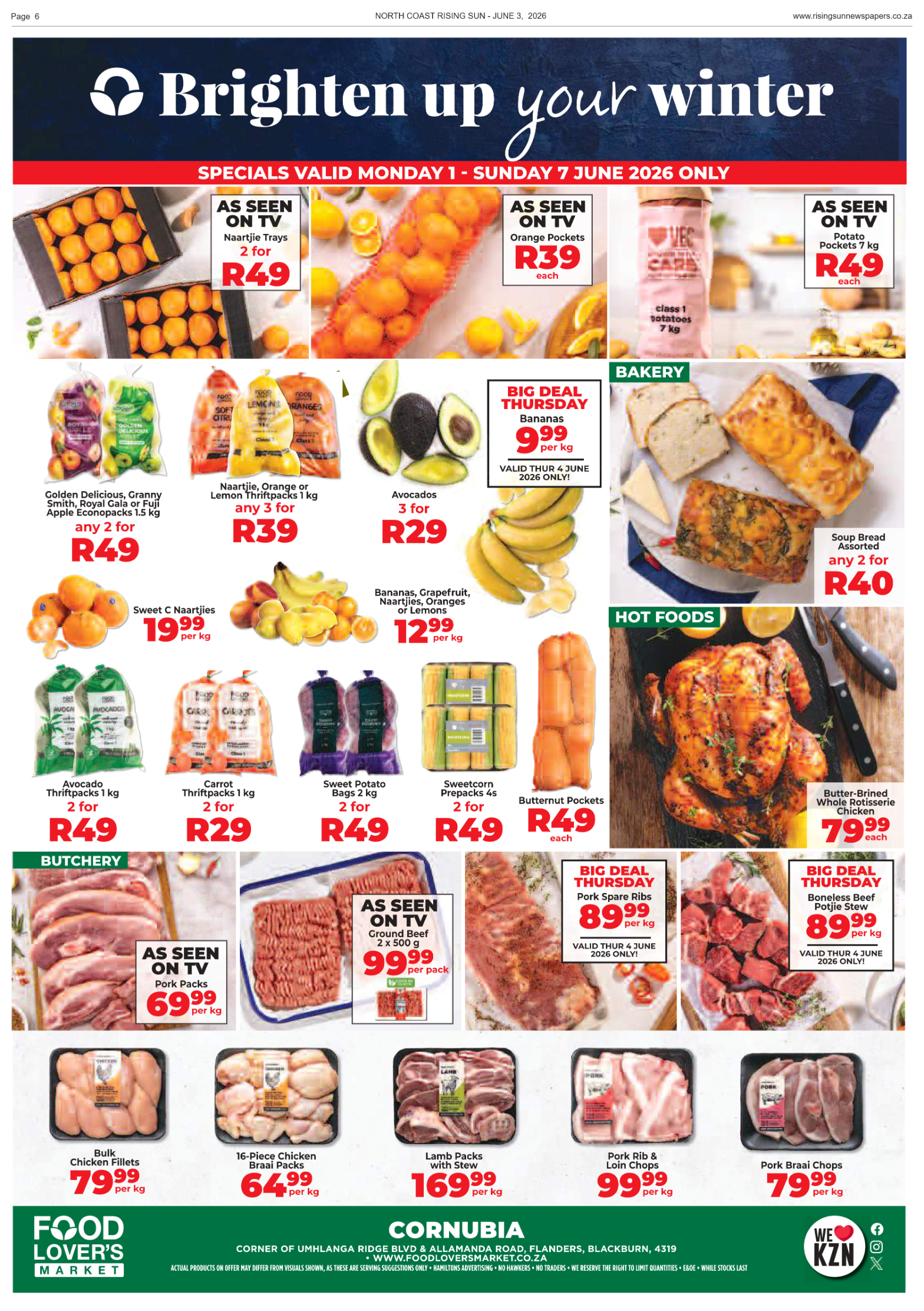 North Coast Rising Sun E-Paper, June 3, 2026 page 6