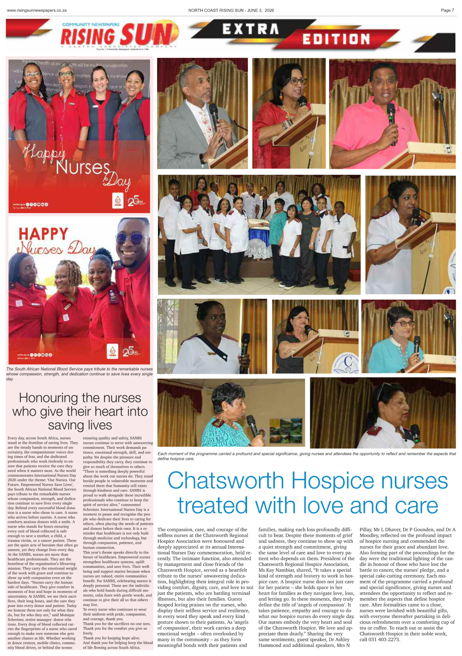 North Coast Rising Sun E-Paper, June 3, 2026 page 7