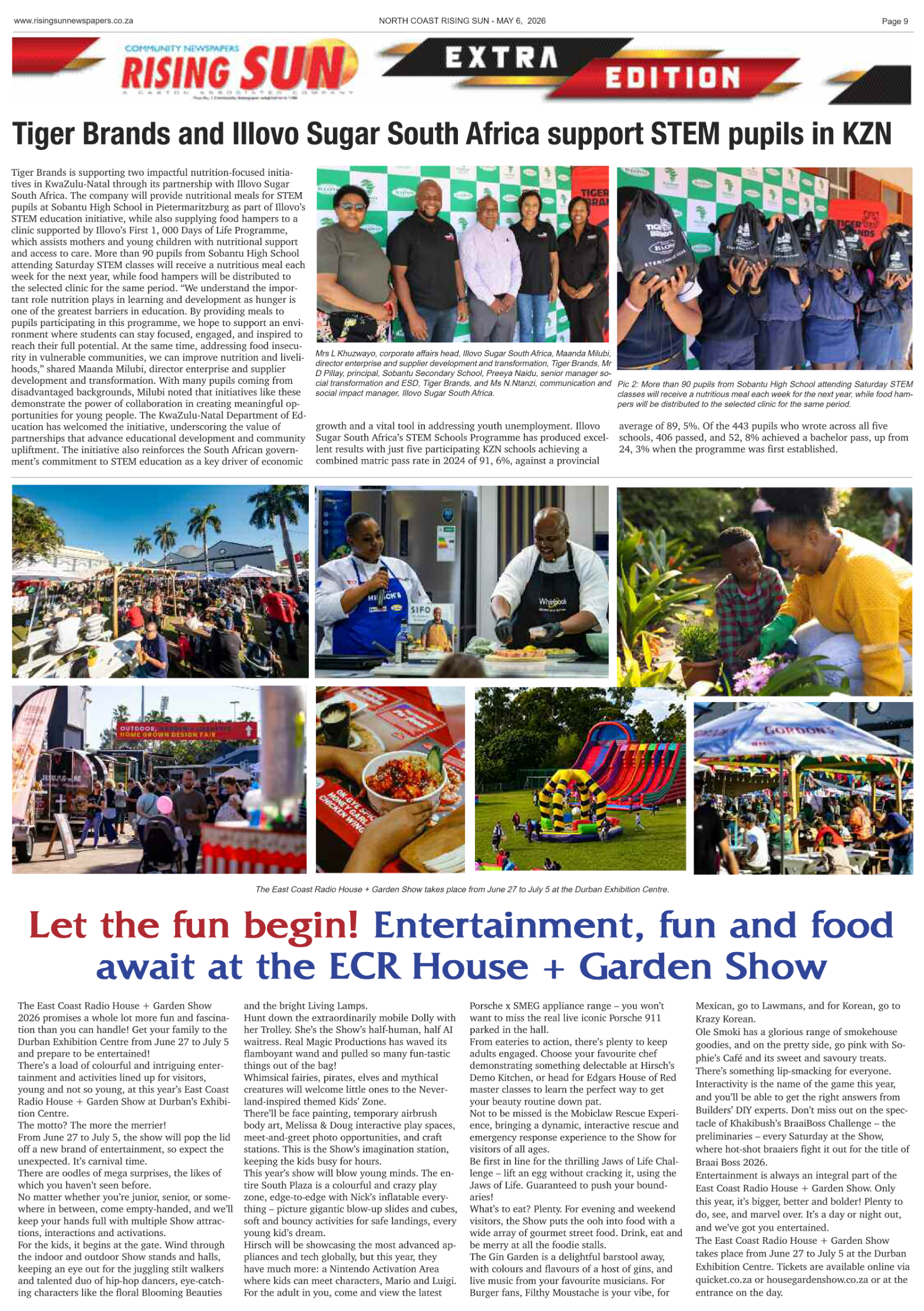 North Coast Rising Sun E-Paper, June 3, 2026 page 9