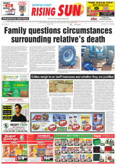 North Coast Rising Sun E-Paper, June 3, 2026