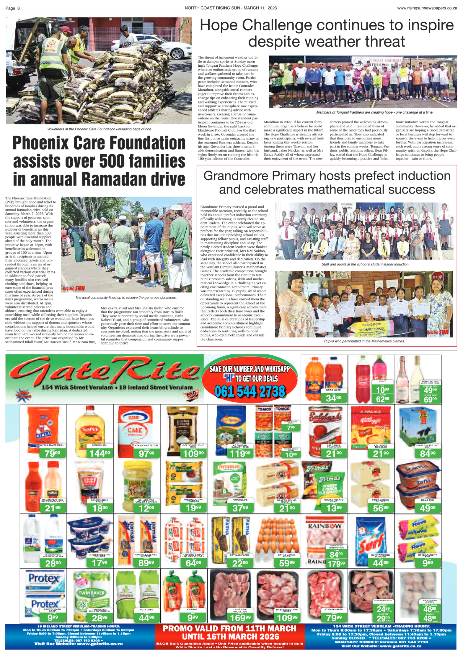 North Coast Rising Sun E-Paper, March 11, 2026 page 10