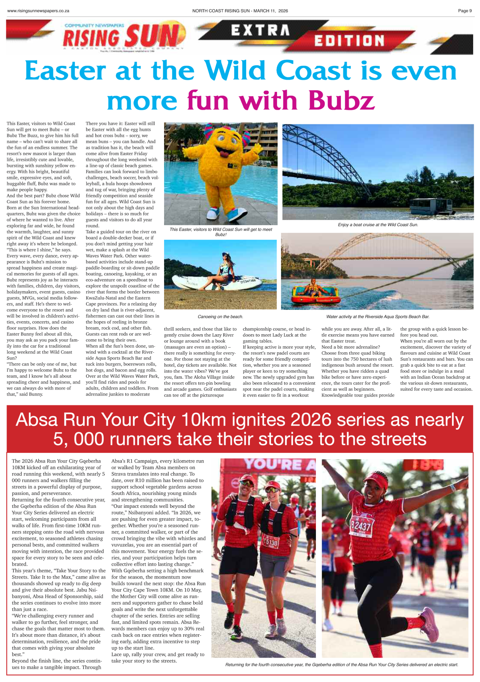 North Coast Rising Sun E-Paper, March 11, 2026 page 11
