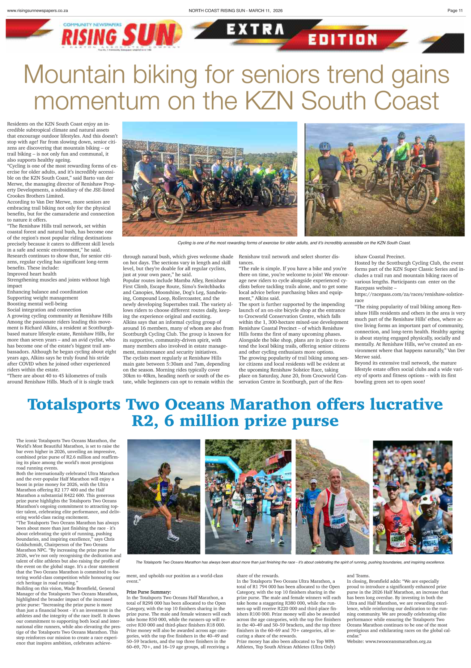 North Coast Rising Sun E-Paper, March 11, 2026 page 13