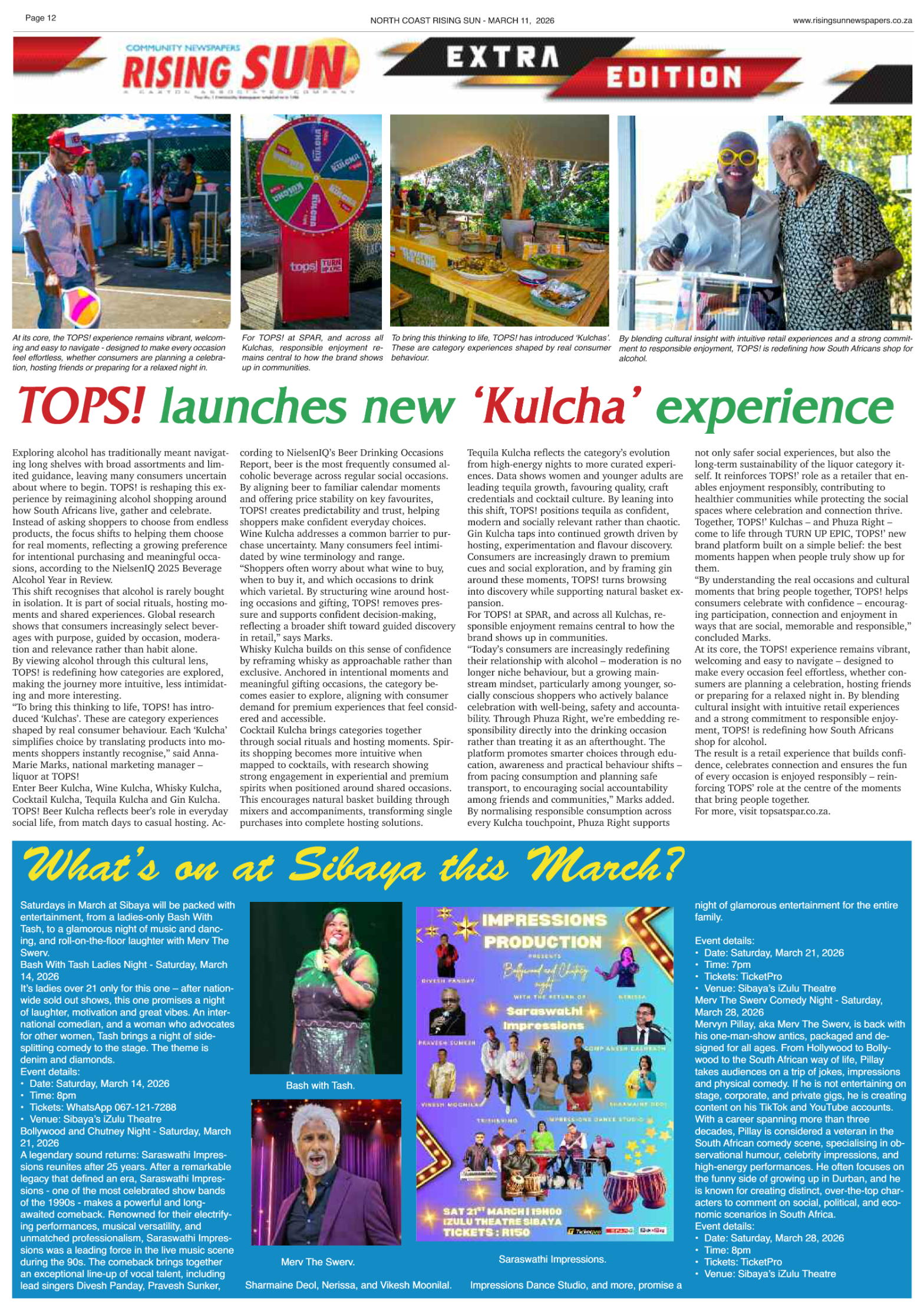 North Coast Rising Sun E-Paper, March 11, 2026 page 14