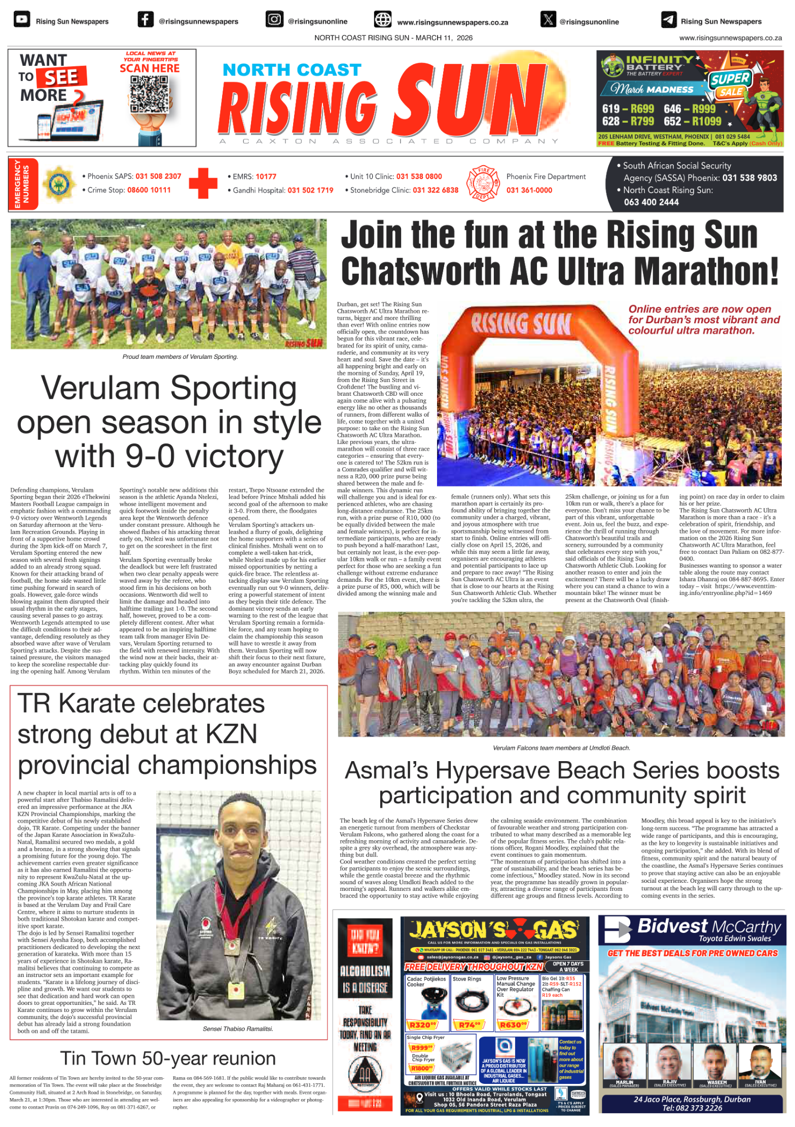 North Coast Rising Sun E-Paper, March 11, 2026 page 19