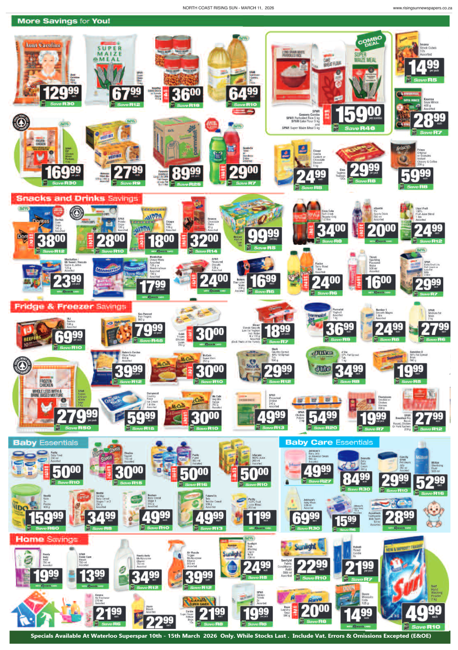 North Coast Rising Sun E-Paper, March 11, 2026 page 2
