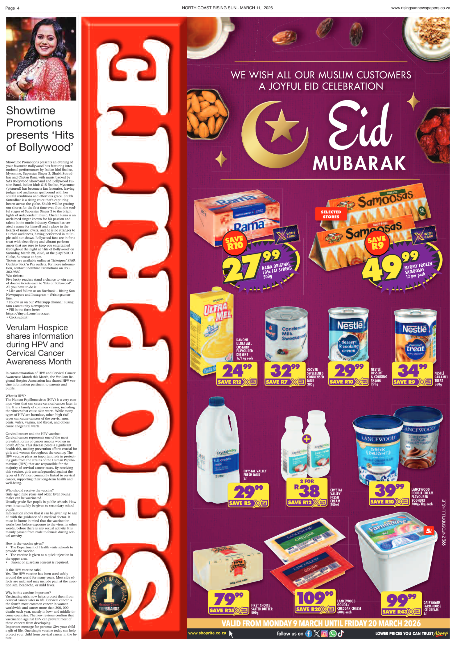 North Coast Rising Sun E-Paper, March 11, 2026 page 6