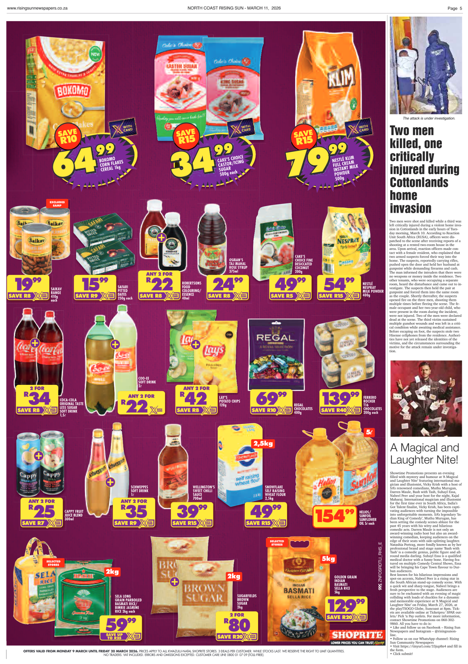 North Coast Rising Sun E-Paper, March 11, 2026 page 7