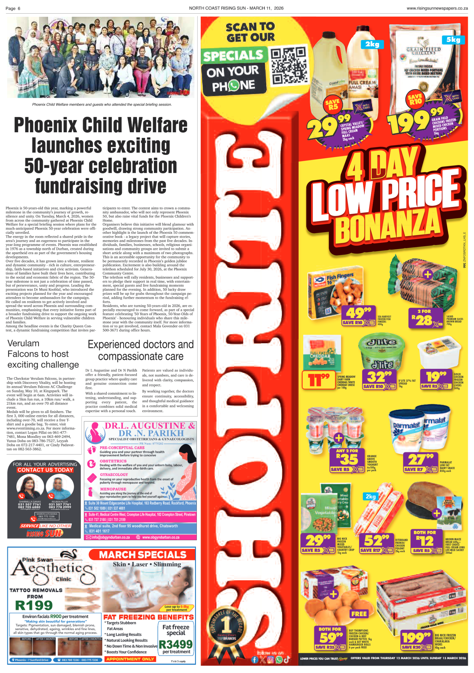 North Coast Rising Sun E-Paper, March 11, 2026 page 8