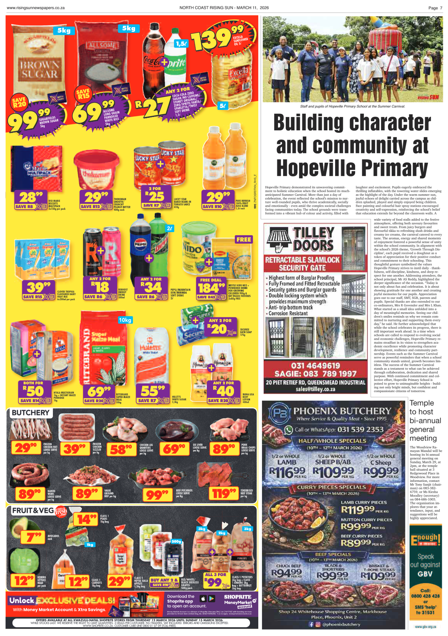 North Coast Rising Sun E-Paper, March 11, 2026 page 9