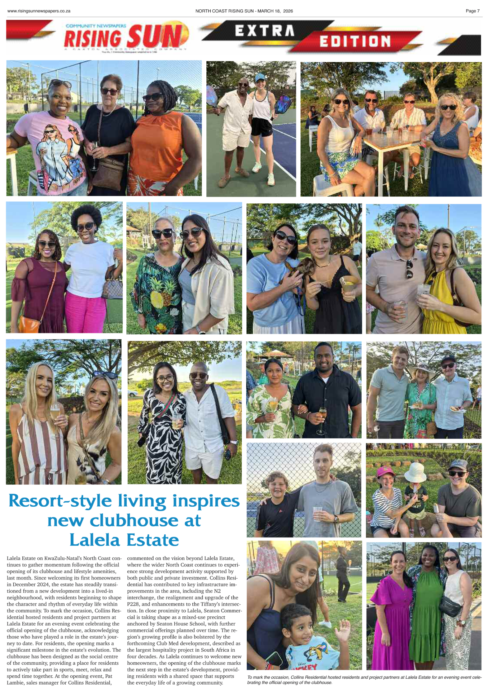 North Coast Rising Sun E-Paper, March 18, 2026 page 7