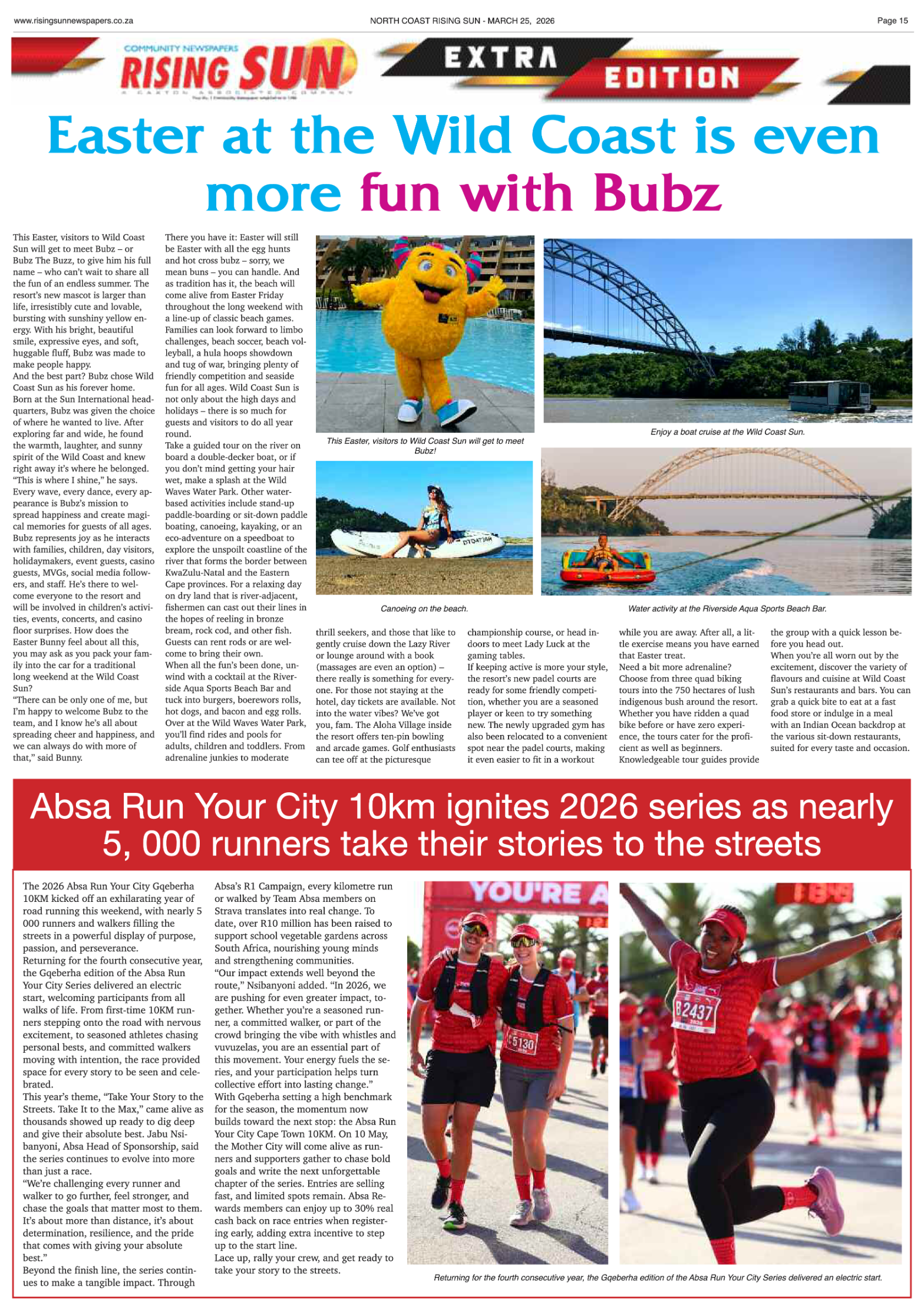 North Coast Rising Sun E-Paper, March 25, 2026 page 19