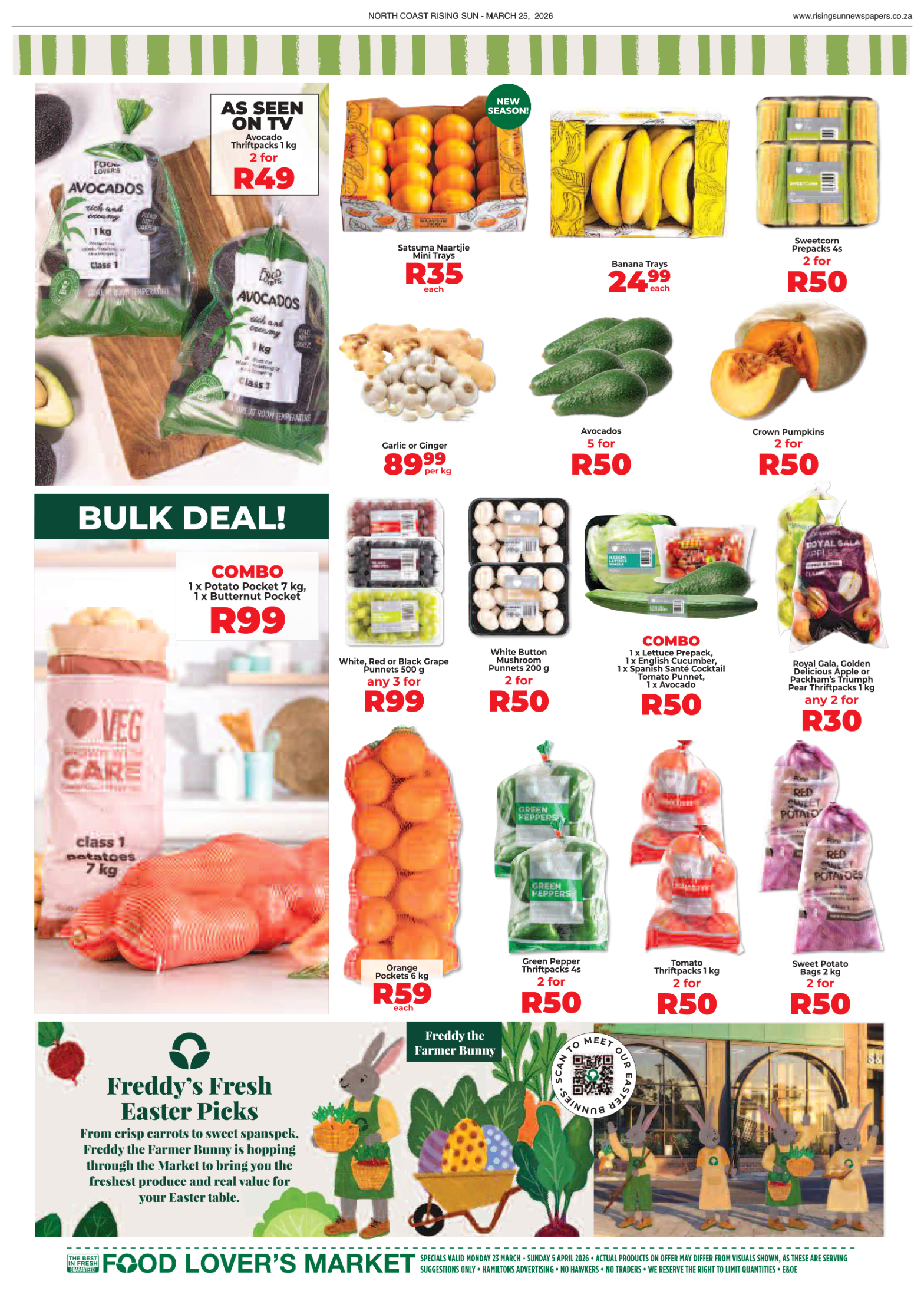 North Coast Rising Sun E-Paper, March 25, 2026 page 2