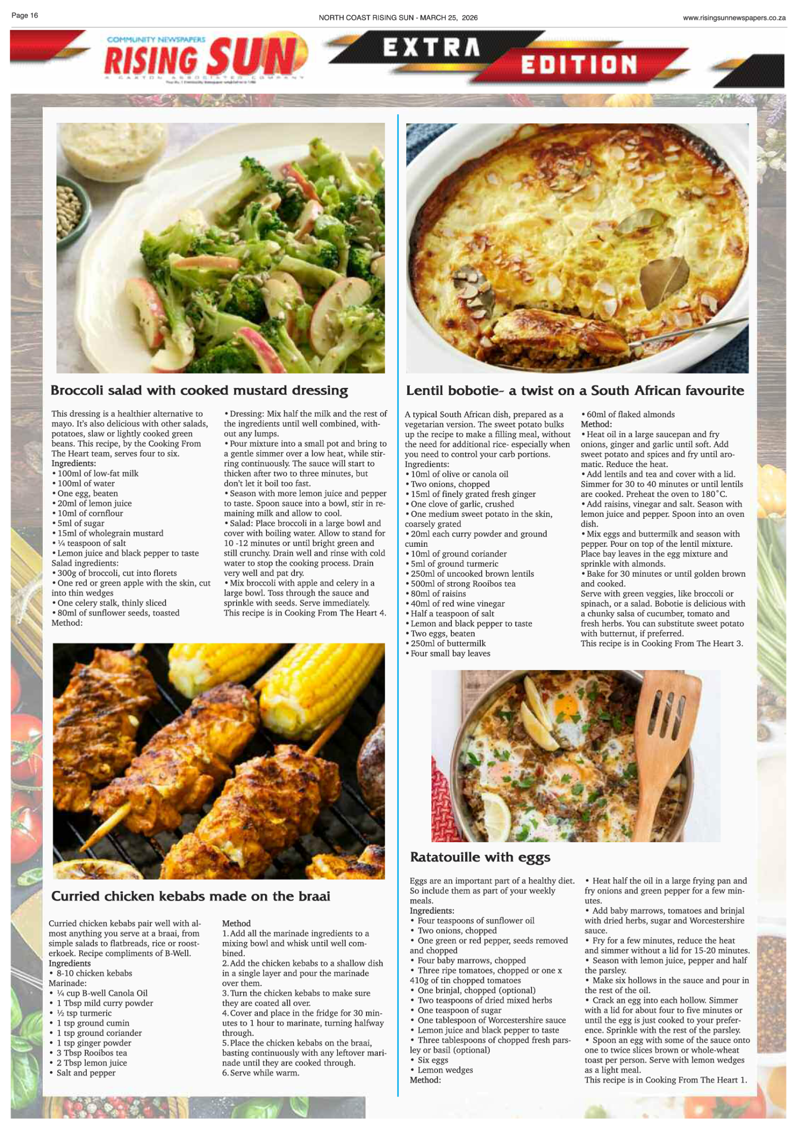 North Coast Rising Sun E-Paper, March 25, 2026 page 20