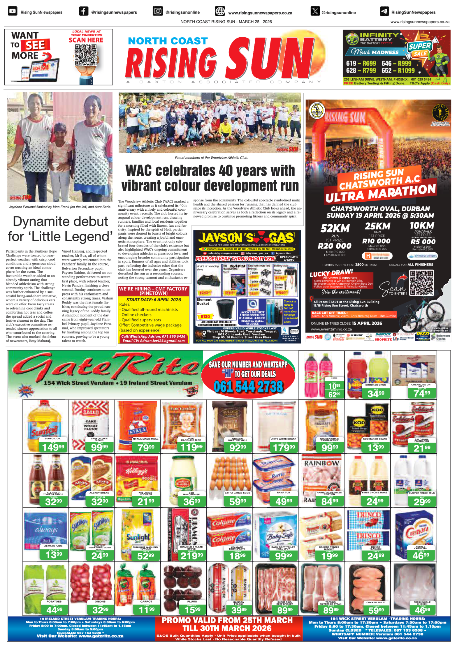 North Coast Rising Sun E-Paper, March 25, 2026 page 26