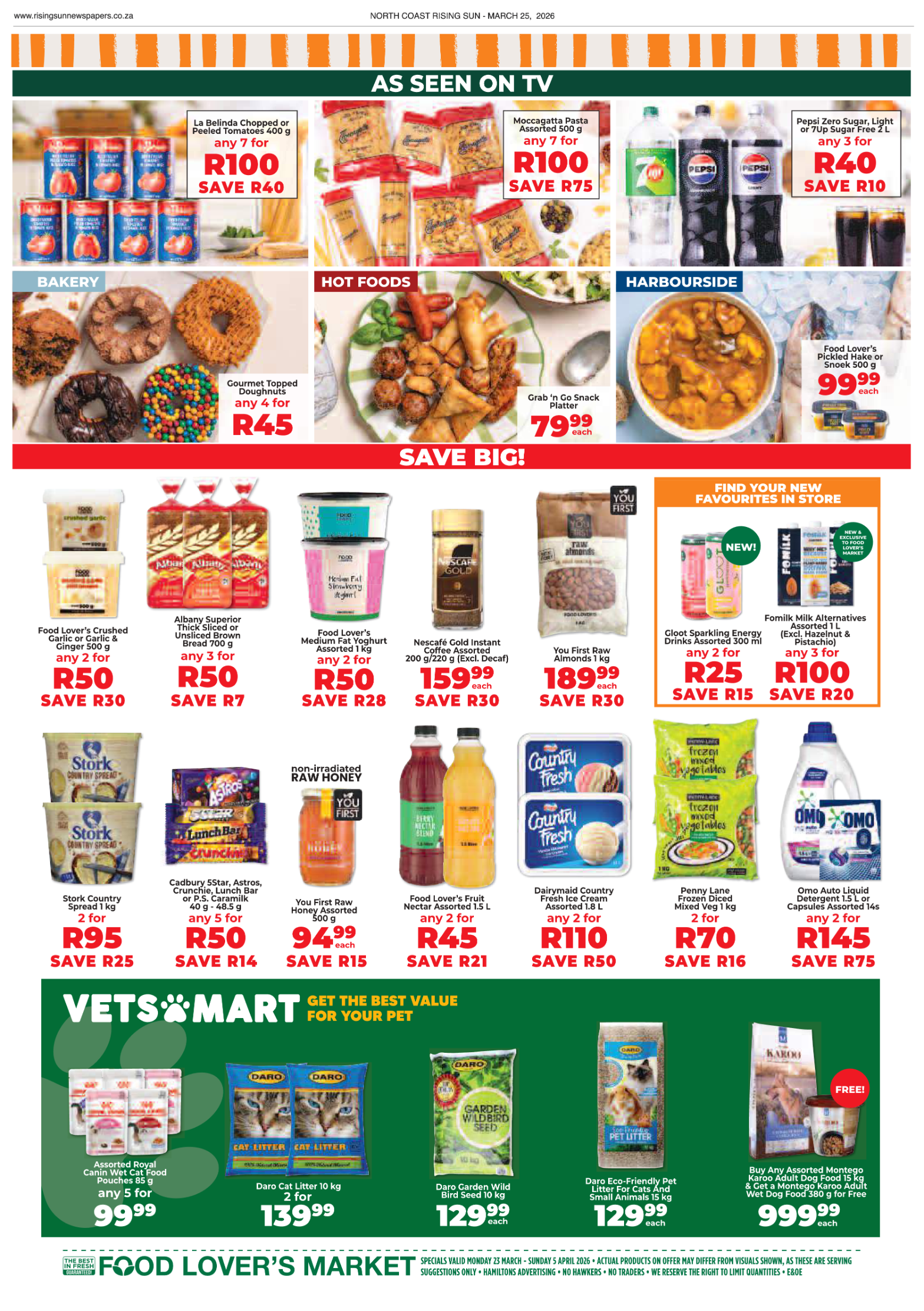North Coast Rising Sun E-Paper, March 25, 2026 page 3