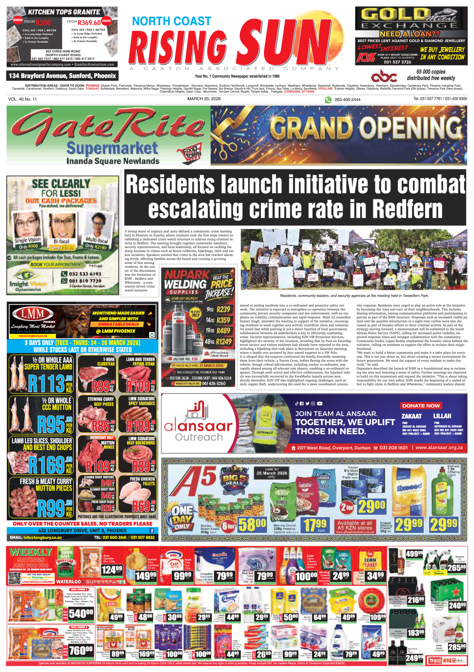 North Coast Rising Sun E-Paper, March 25, 2026 page 5
