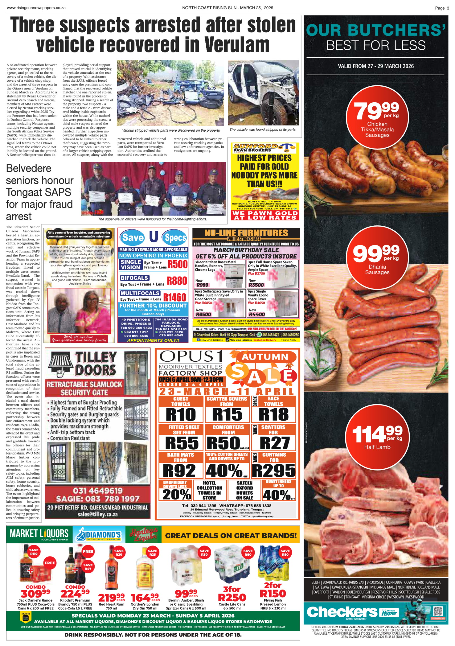 North Coast Rising Sun E-Paper, March 25, 2026 page 7