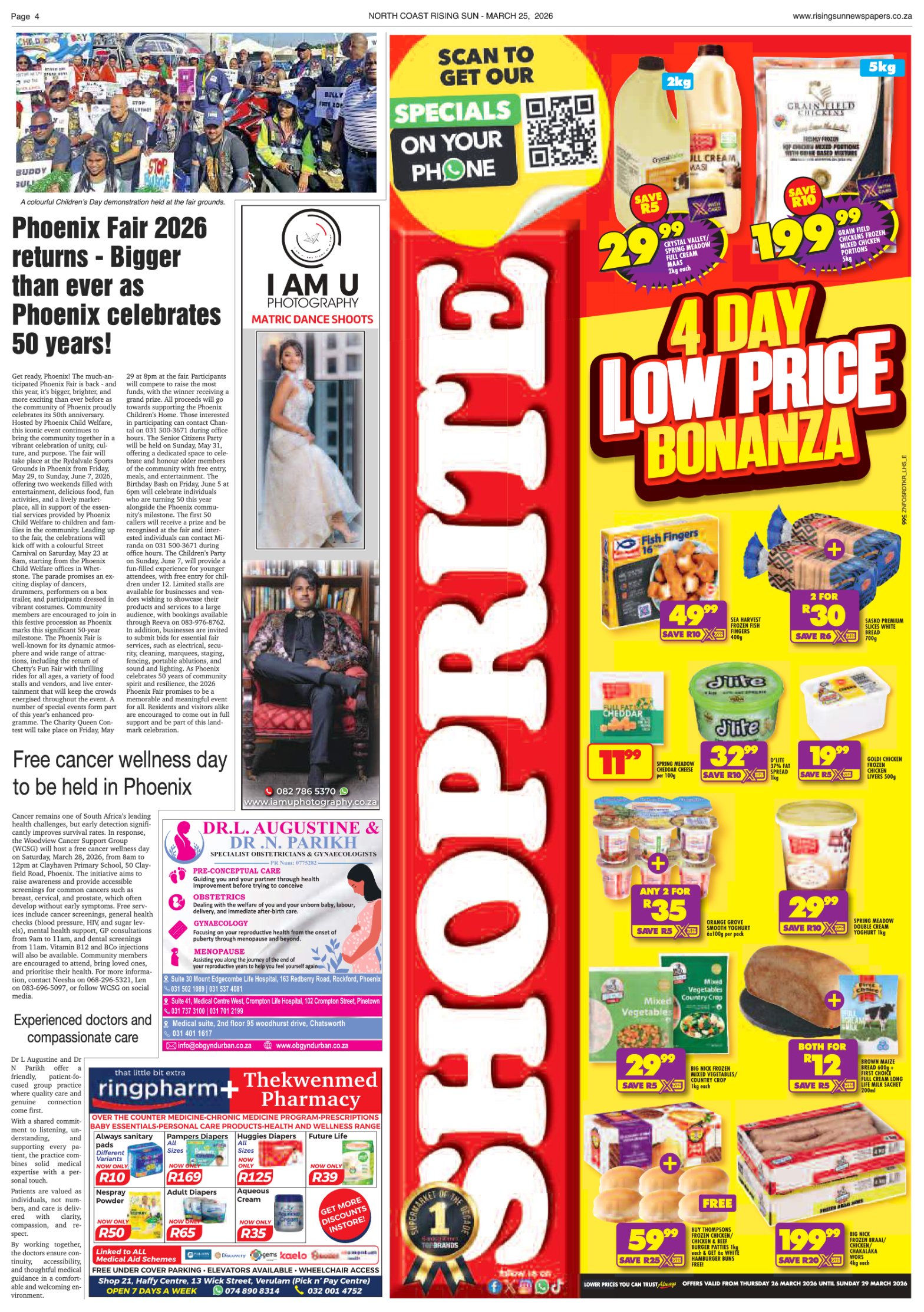North Coast Rising Sun E-Paper, March 25, 2026 page 8