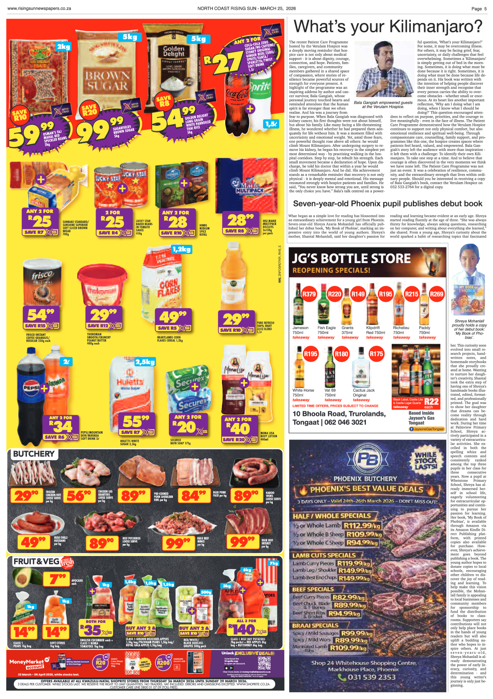 North Coast Rising Sun E-Paper, March 25, 2026 page 9