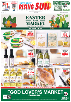 North Coast Rising Sun E-Paper, March 25, 2026