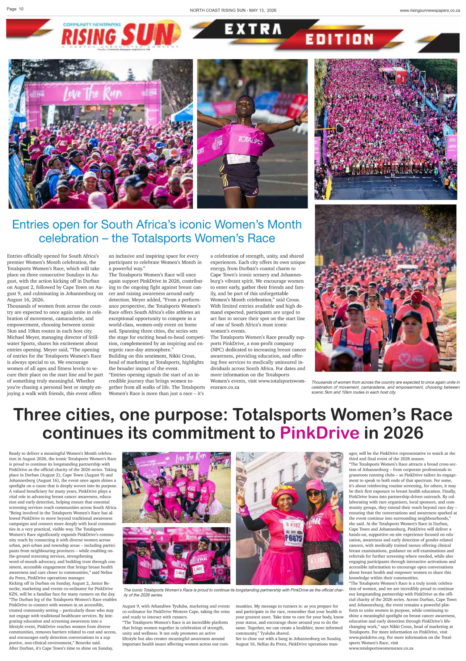 North Coast Rising Sun E-Paper, May 13, 2026 page 10