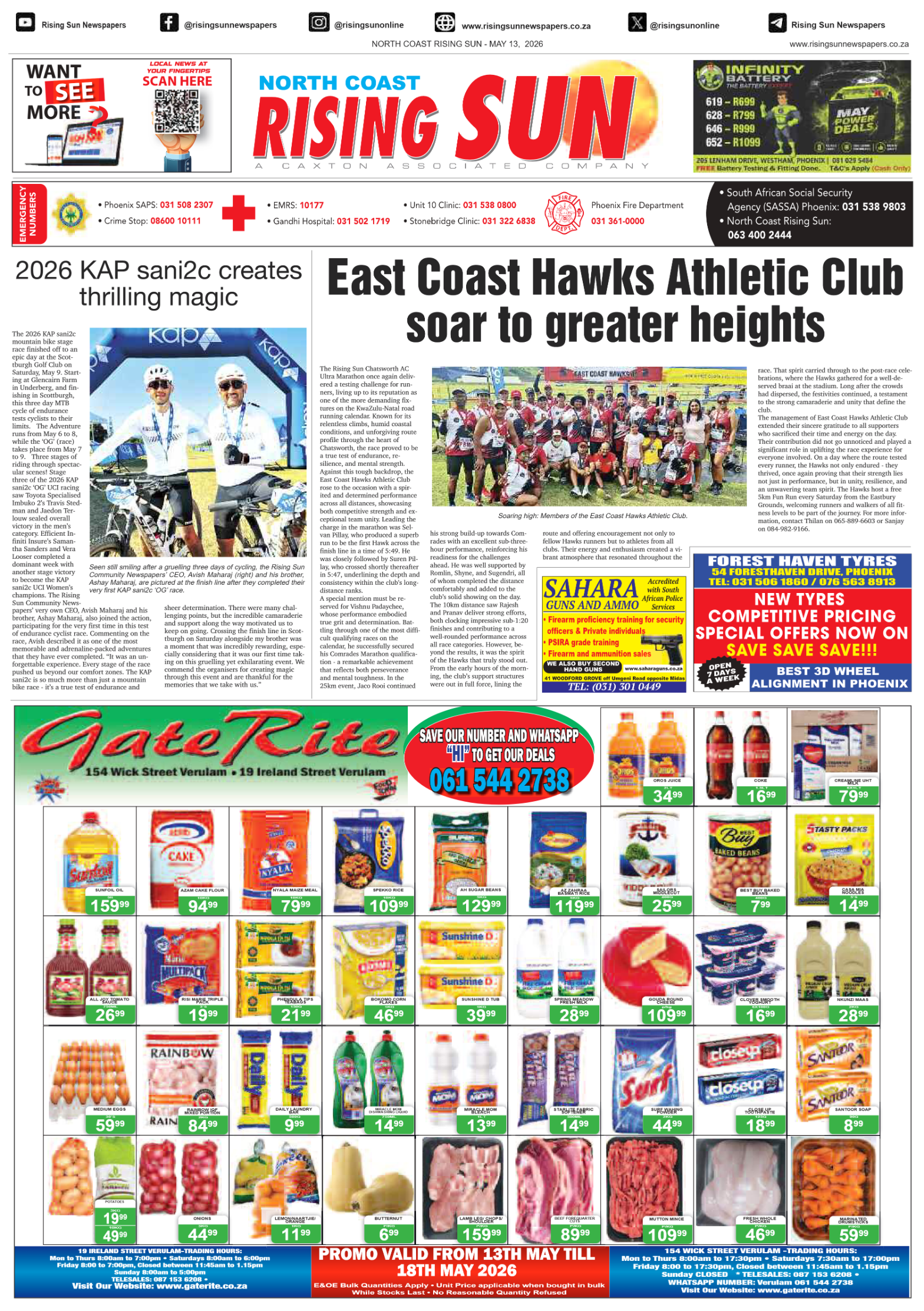 North Coast Rising Sun E-Paper, May 13, 2026 page 19