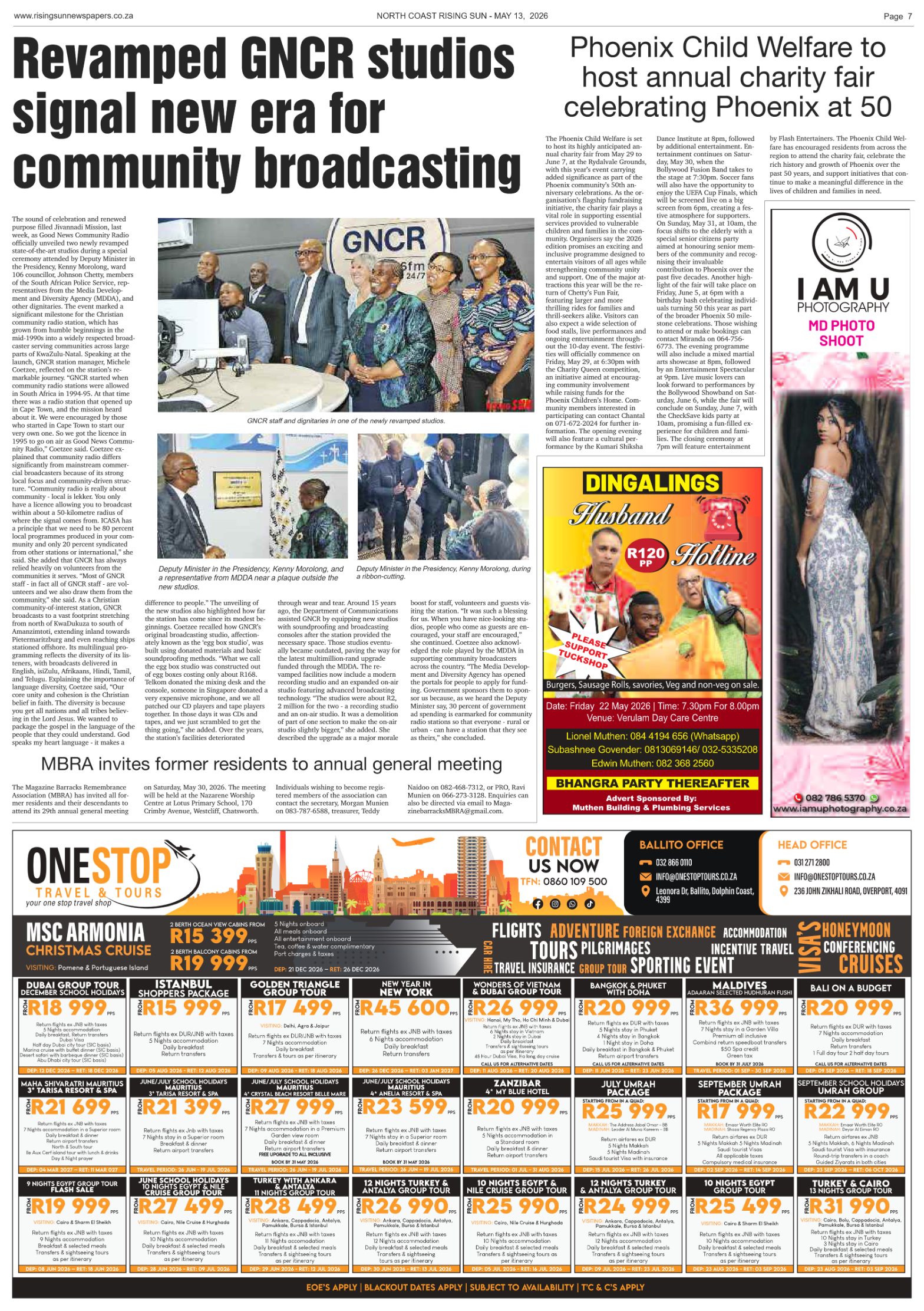 North Coast Rising Sun E-Paper, May 13, 2026 page 7