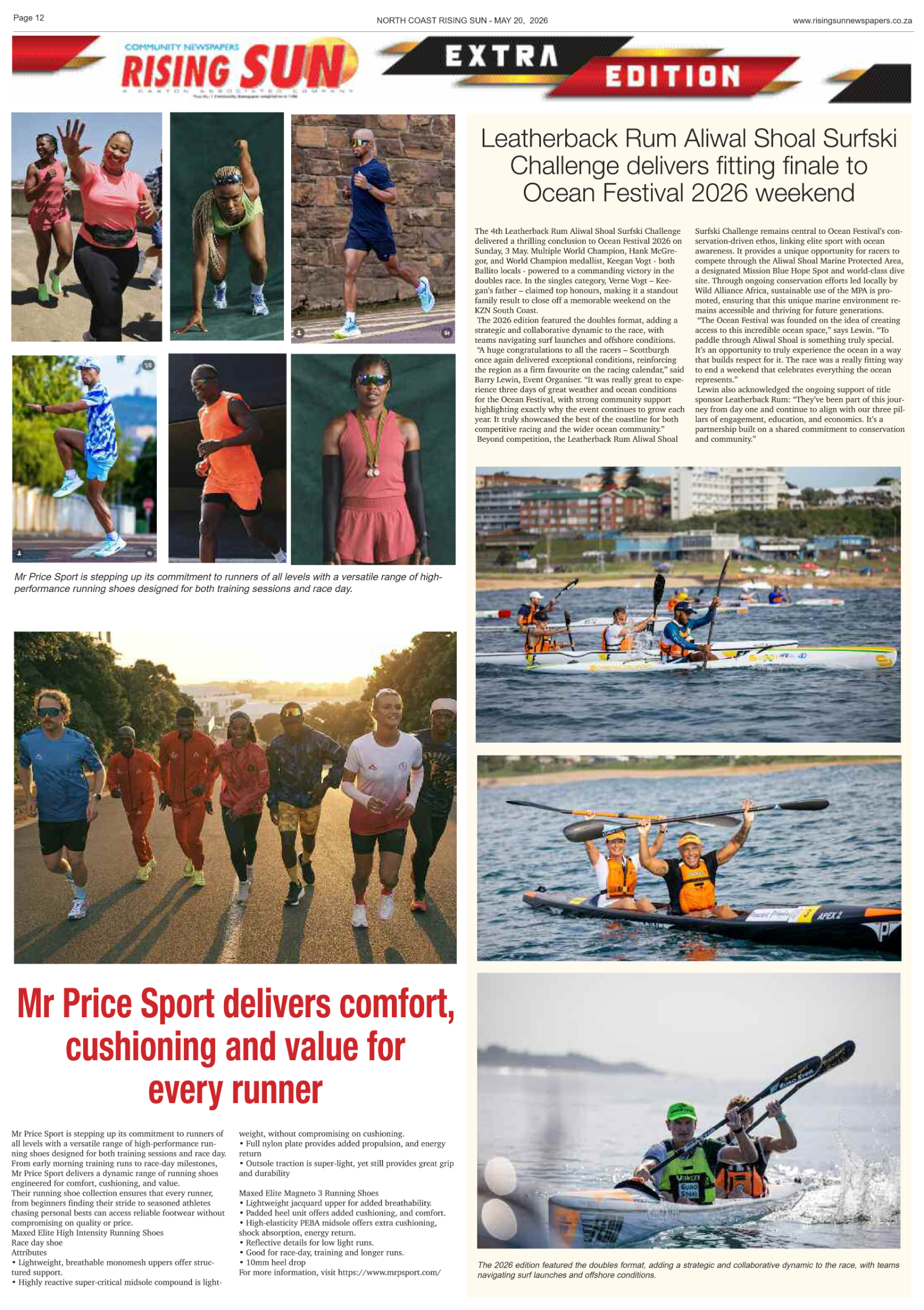 North Coast Rising Sun E-Paper, May 20, 2026 page 12