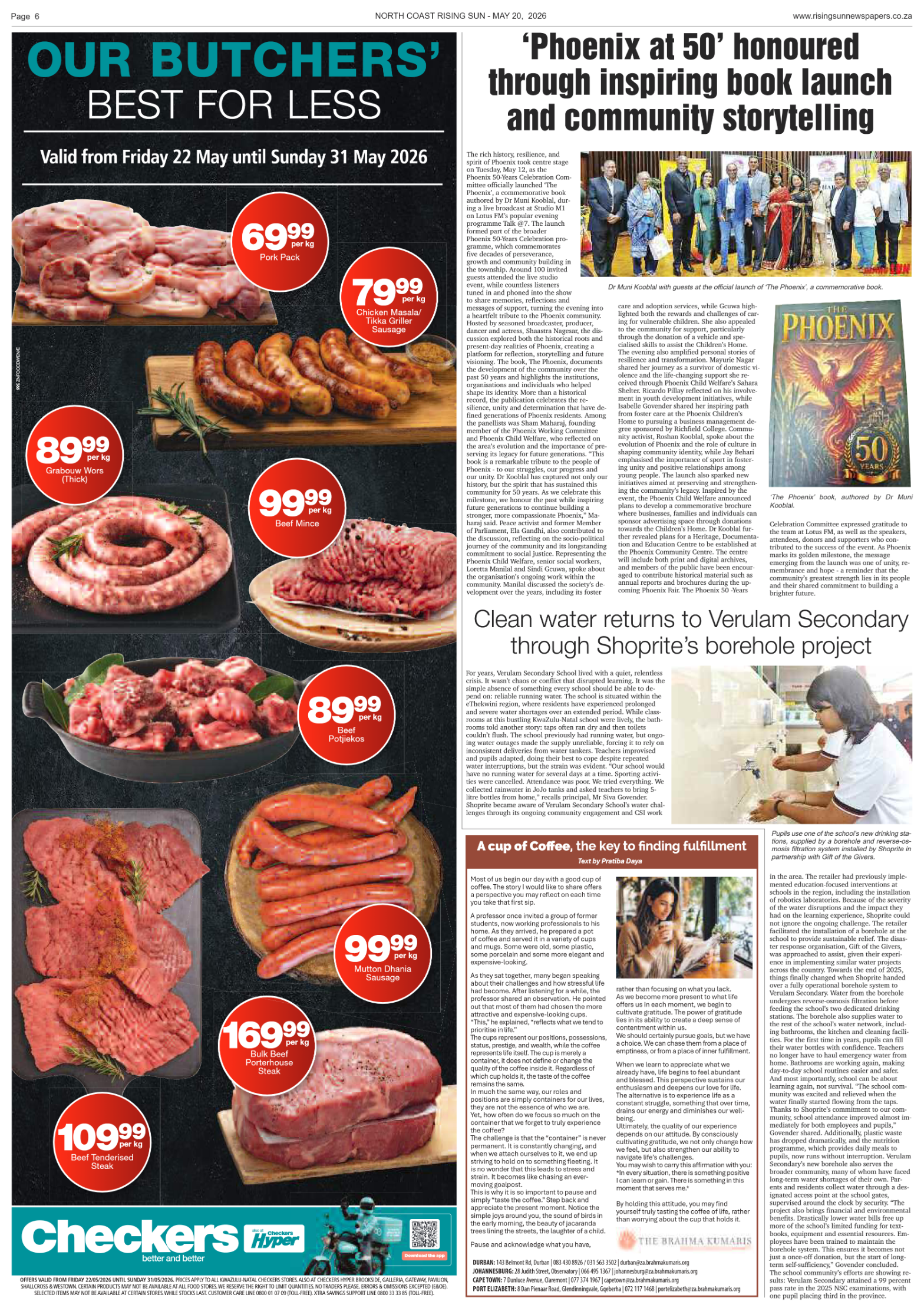 North Coast Rising Sun E-Paper, May 20, 2026 page 6