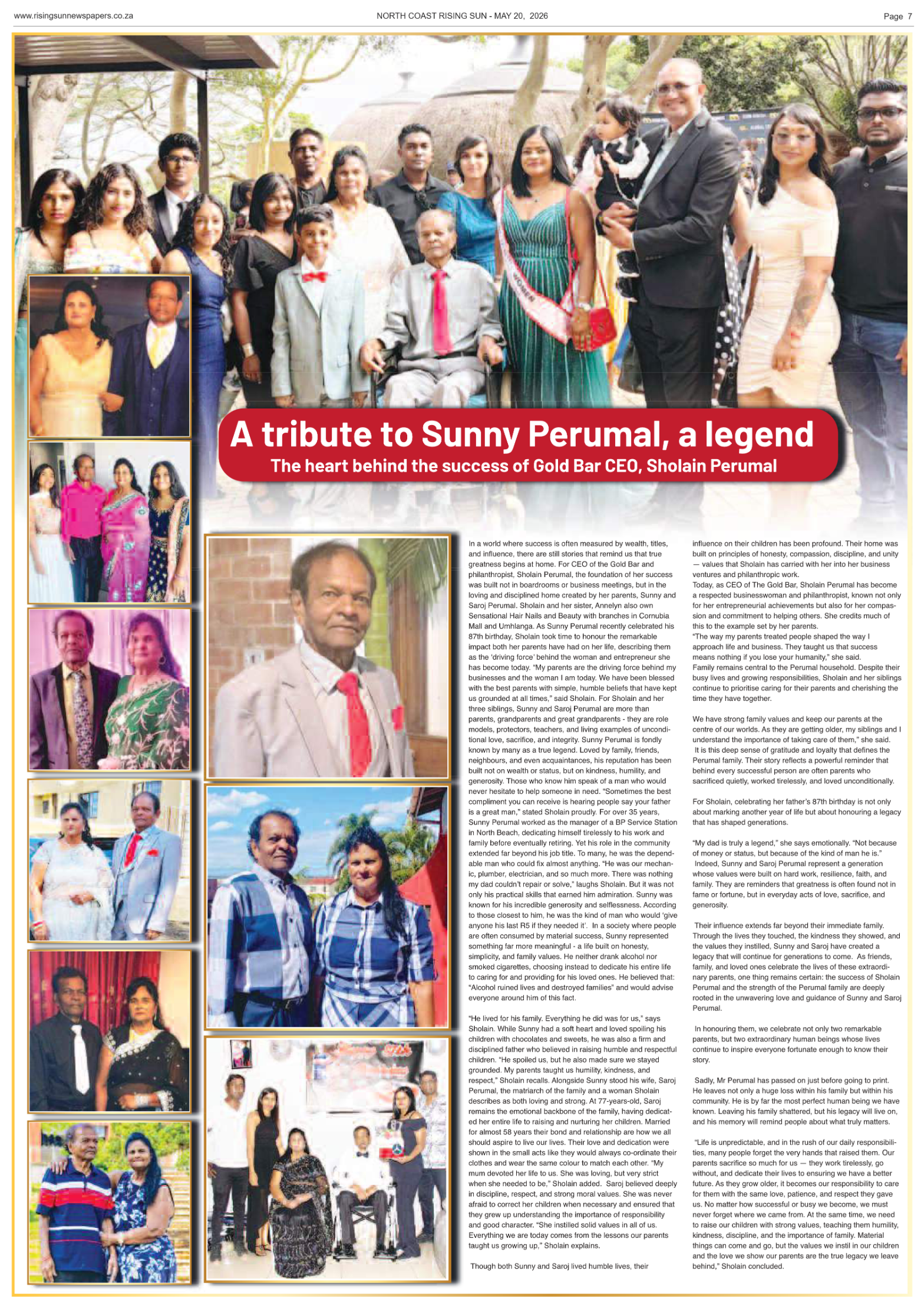 North Coast Rising Sun E-Paper, May 20, 2026 page 7
