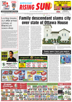 North Coast Rising Sun E-Paper, May 20, 2026