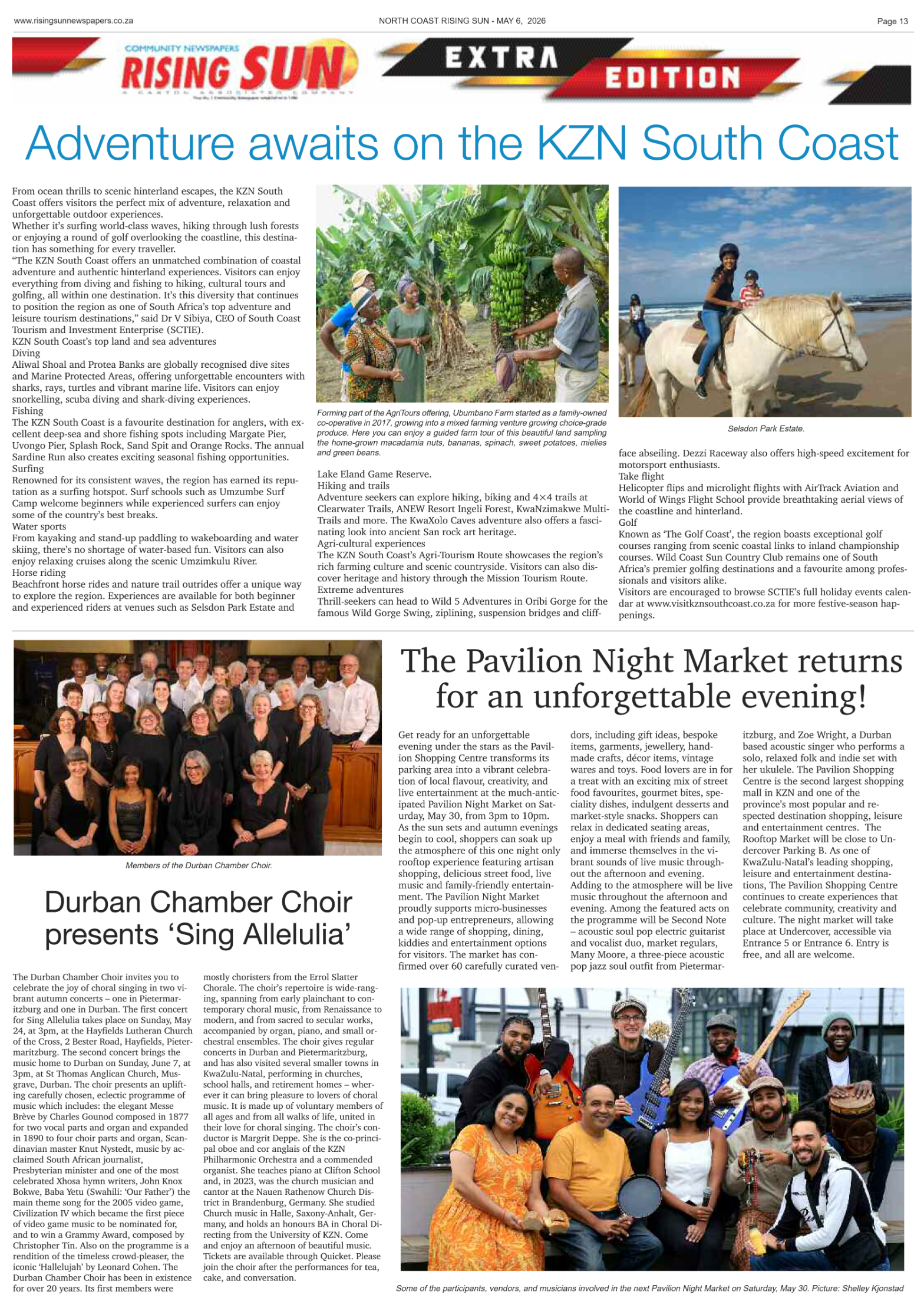 North Coast Rising Sun E-Paper, May 27, 2026 page 17