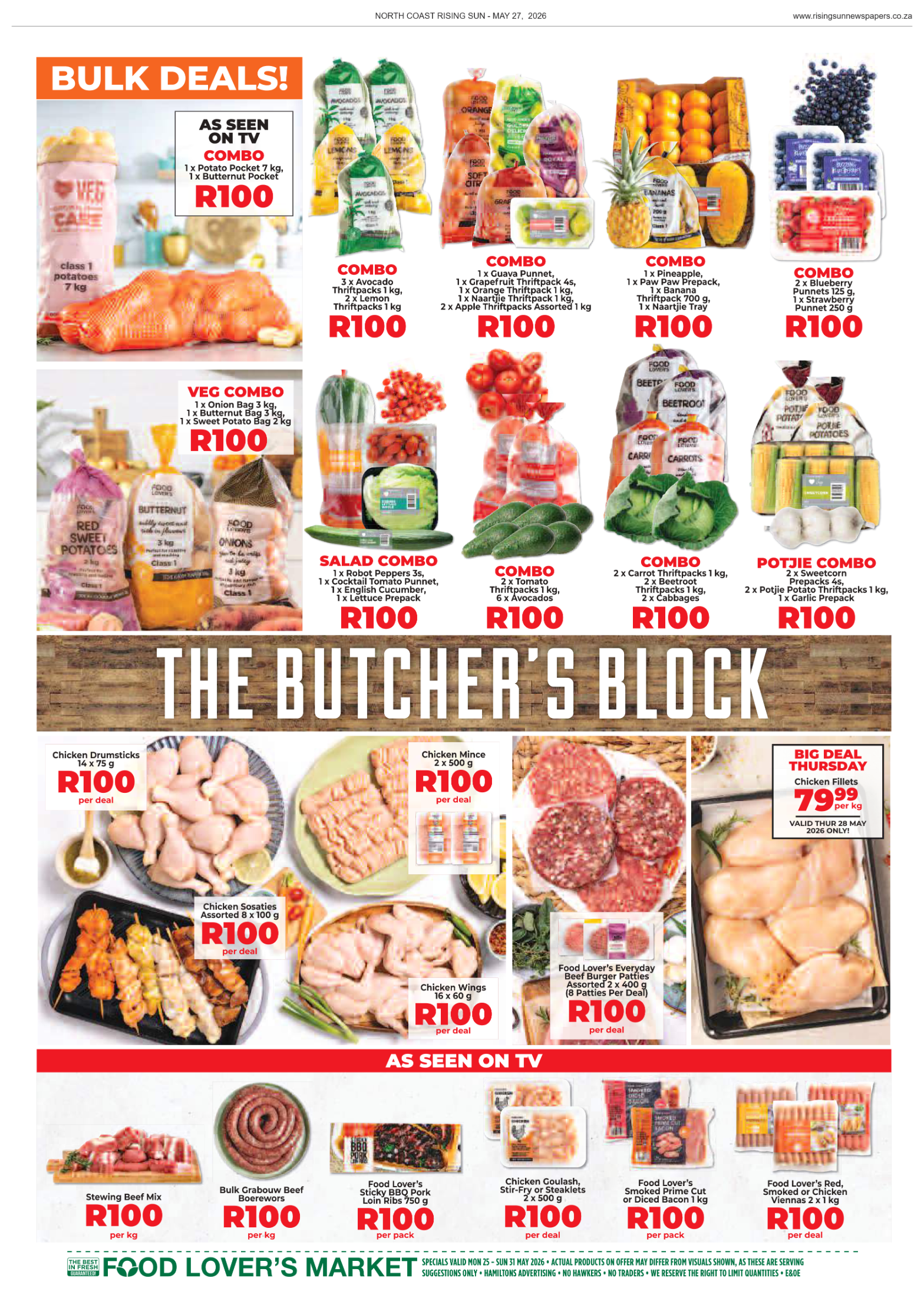 North Coast Rising Sun E-Paper, May 27, 2026 page 2